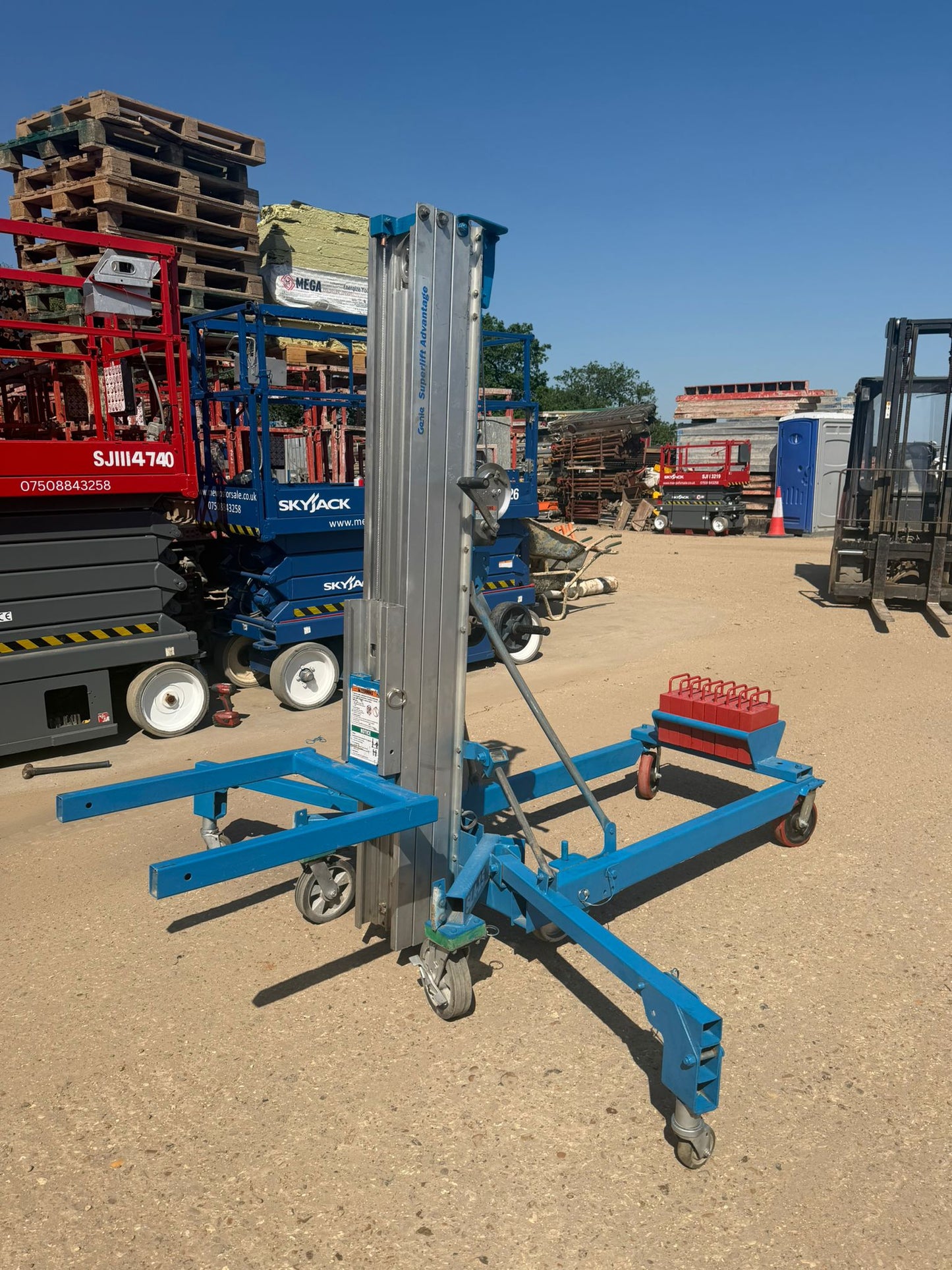 Genie SLK15 Counter Balance Superlift Material Lift
