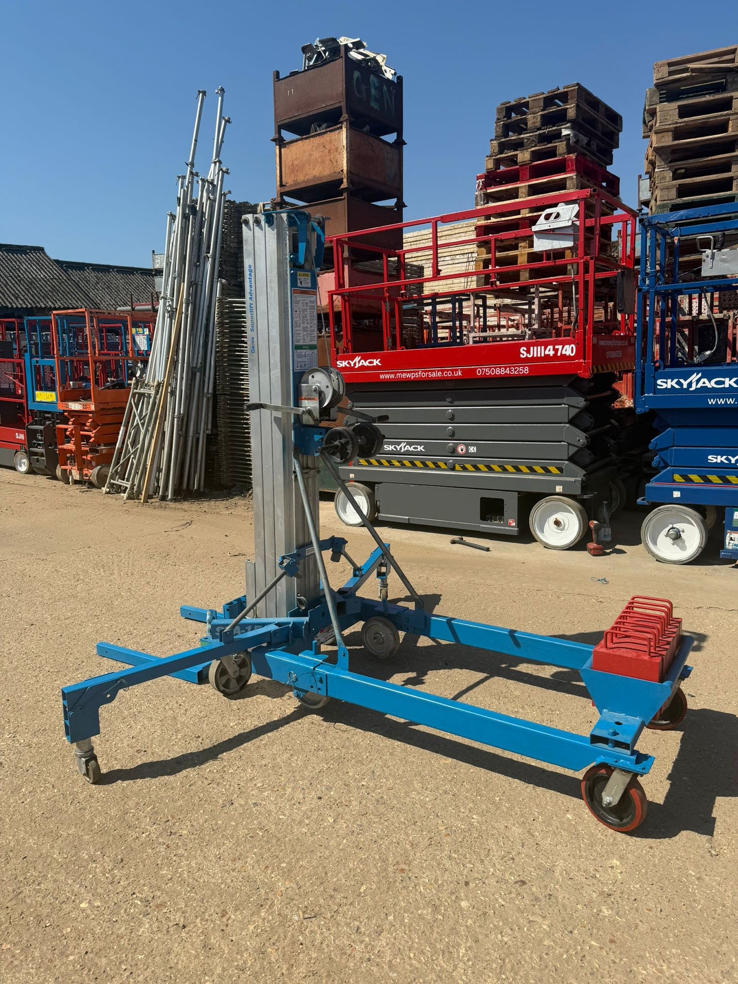 Genie SLK15 Counter Balance Superlift Material Lift