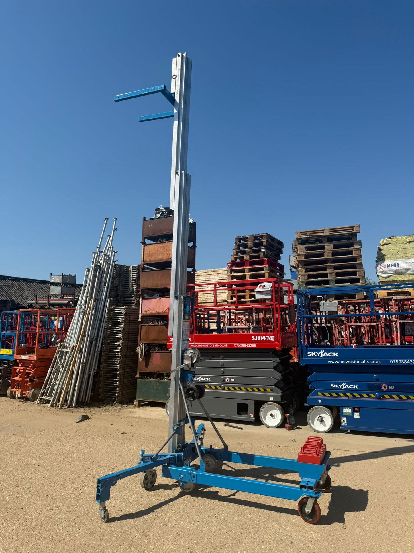 Genie SLK15 Counter Balance Superlift Material Lift