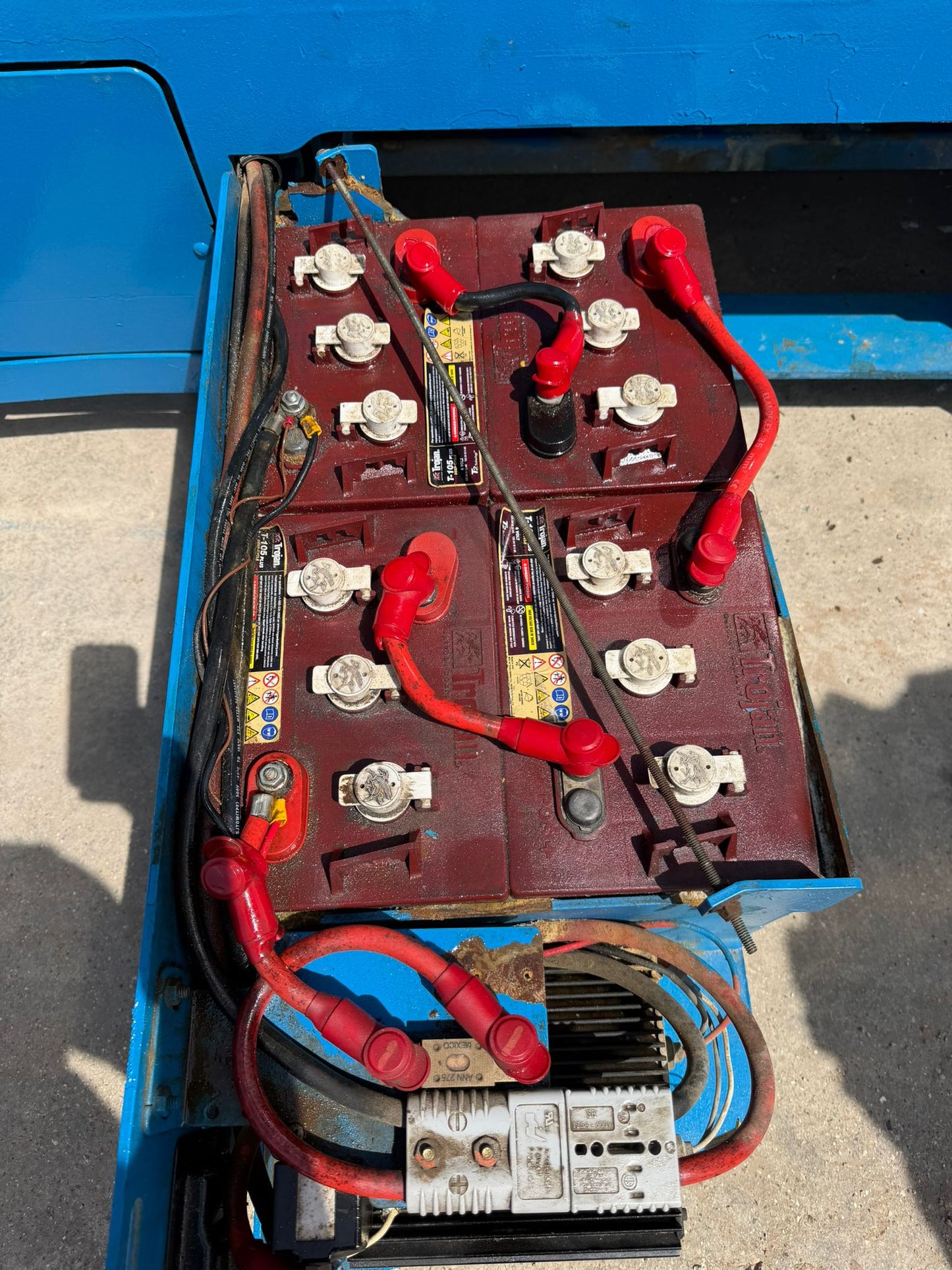 2015 Genie 2632 Scissor Lift Access Platform MEWP (Genie,JLG)