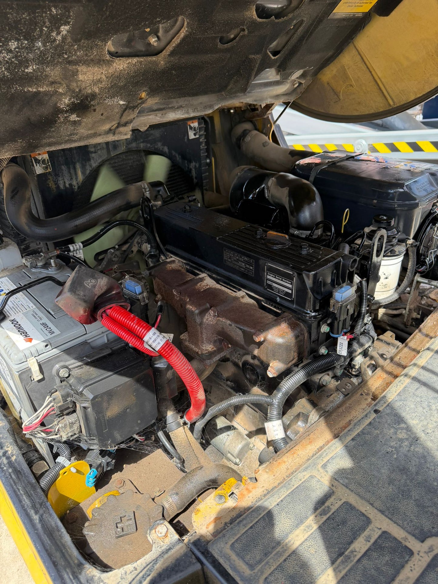 2015 Yale GDP35VX Forklift