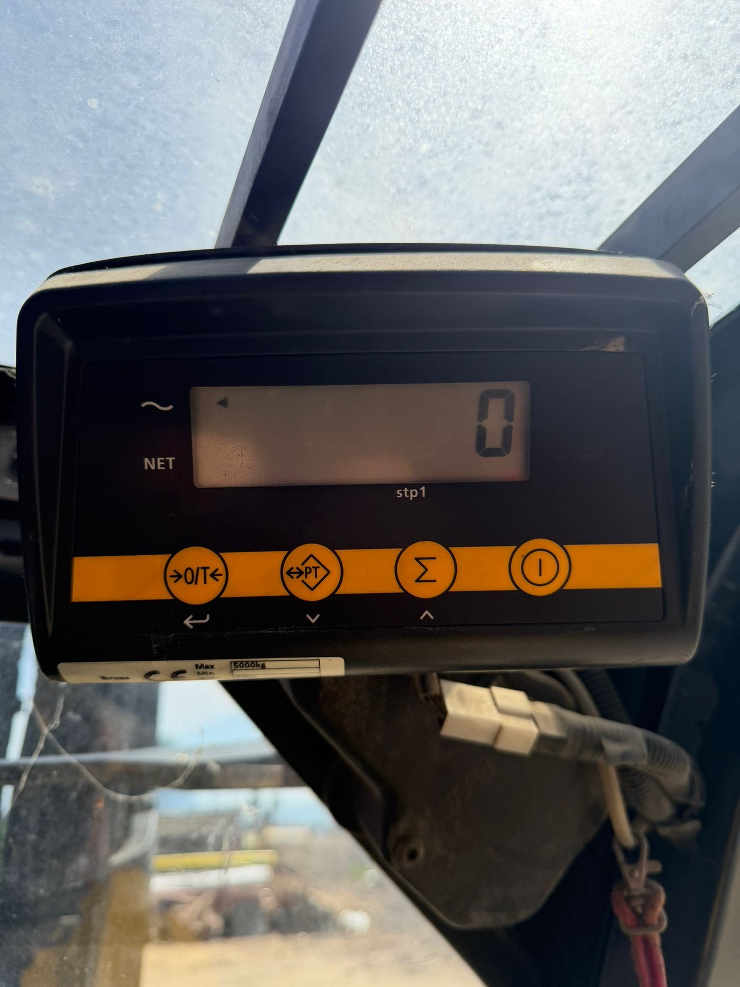 2015 Yale GDP35VX Forklift
