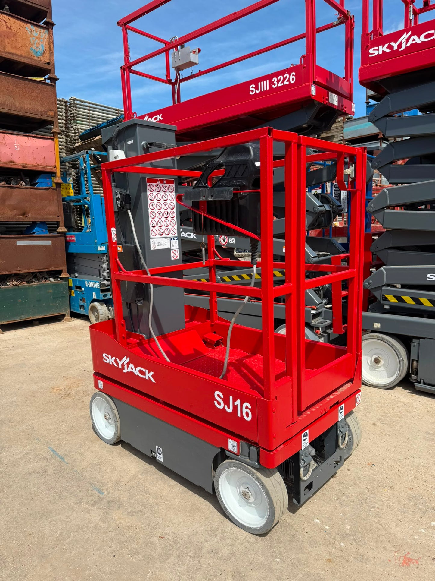 2020 Skyjack SJ16 Scissor Lift Access Platform (Genie, JLG) MEWP