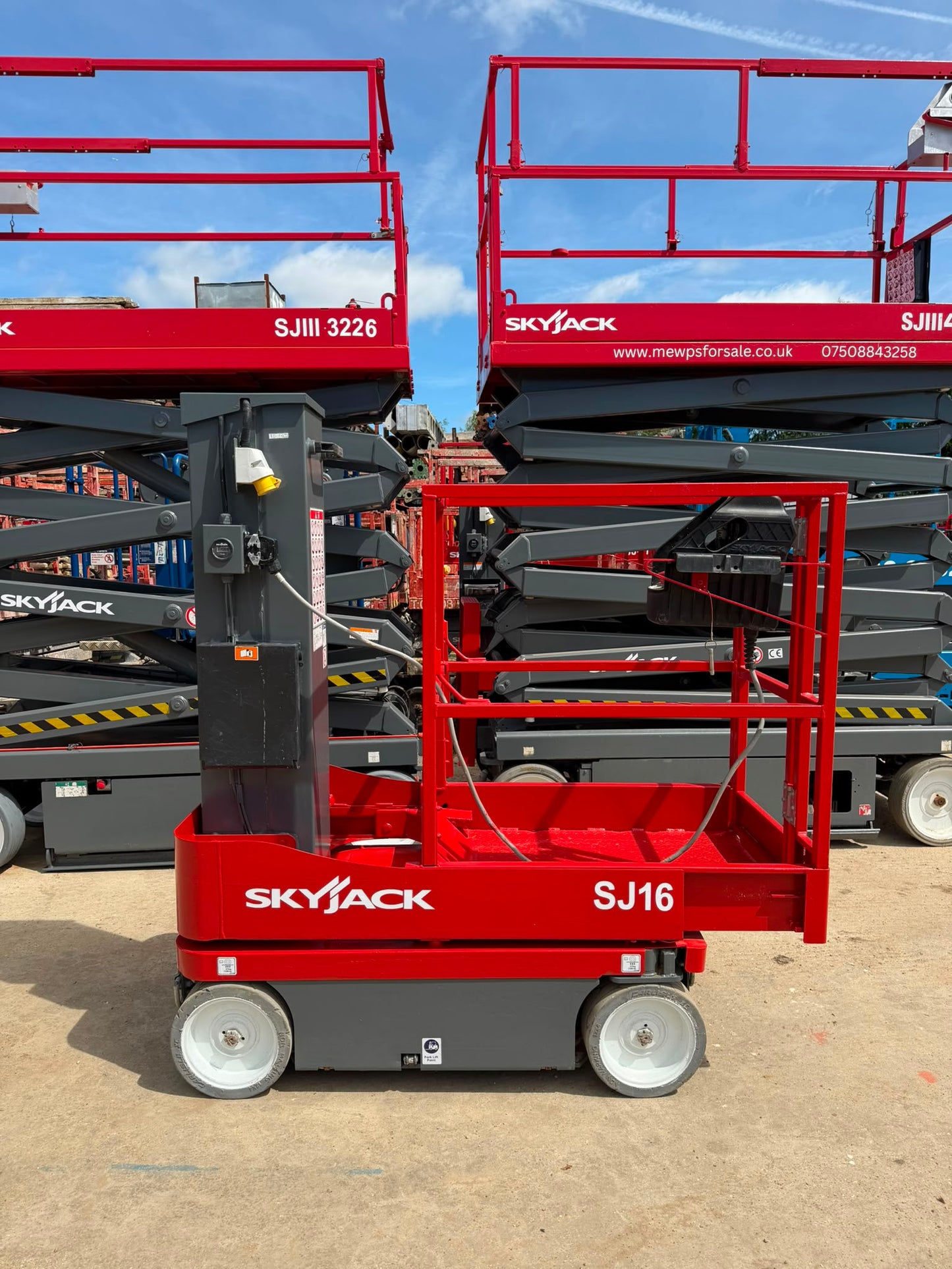 2020 Skyjack SJ16 Scissor Lift Access Platform (Genie, JLG) MEWP