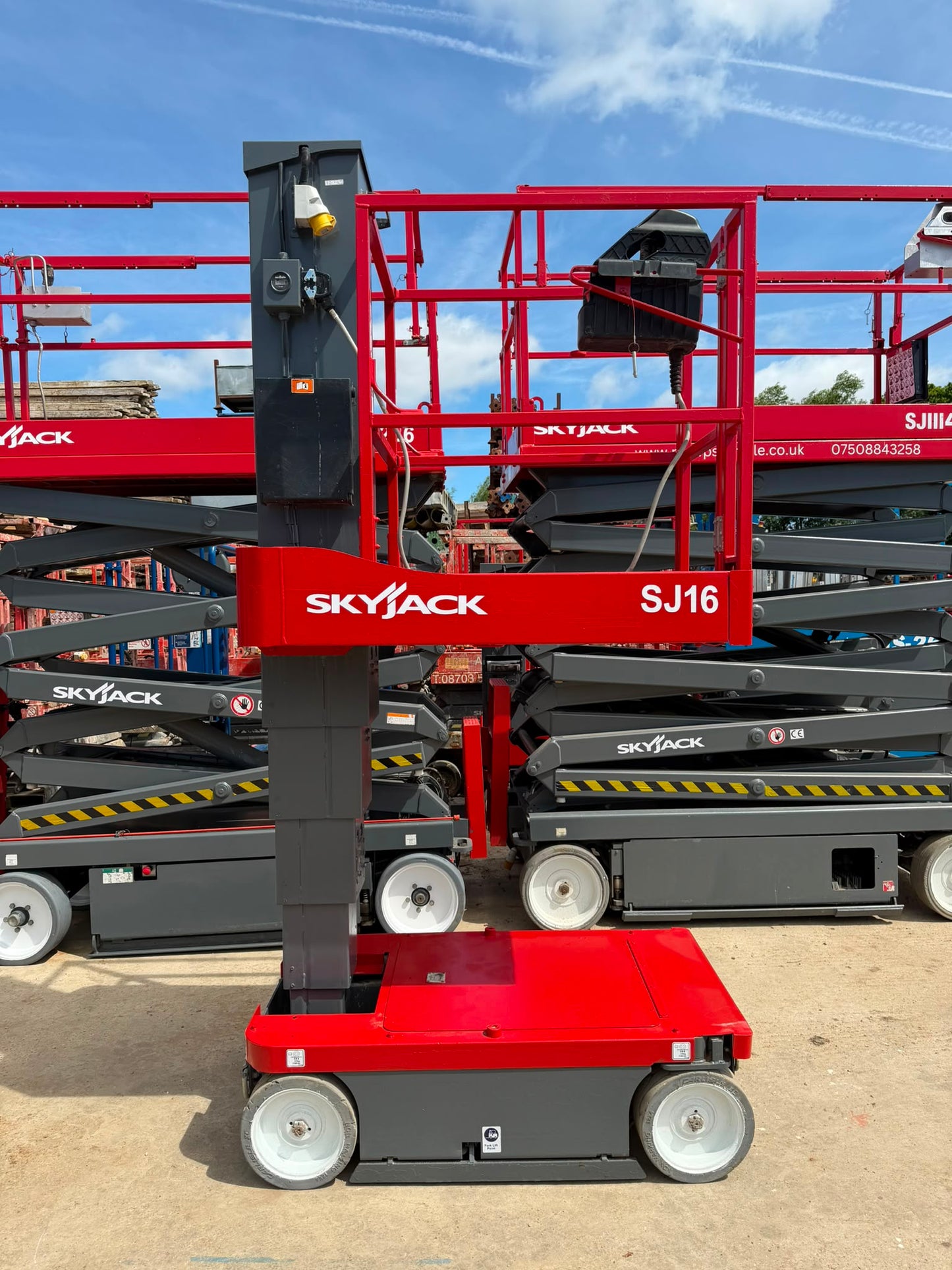 2020 Skyjack SJ16 Scissor Lift Access Platform (Genie, JLG) MEWP