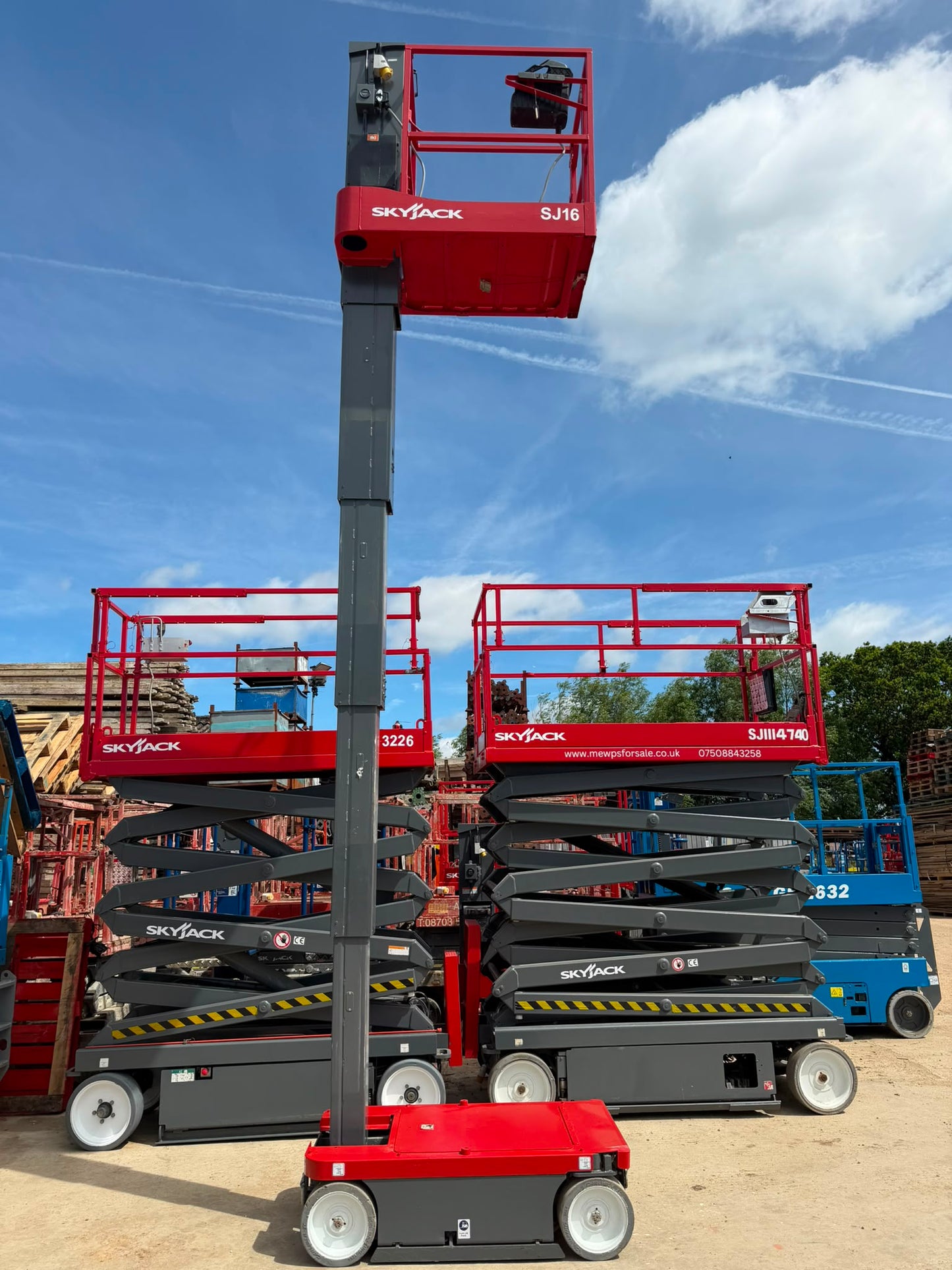 2020 Skyjack SJ16 Scissor Lift Access Platform (Genie, JLG) MEWP