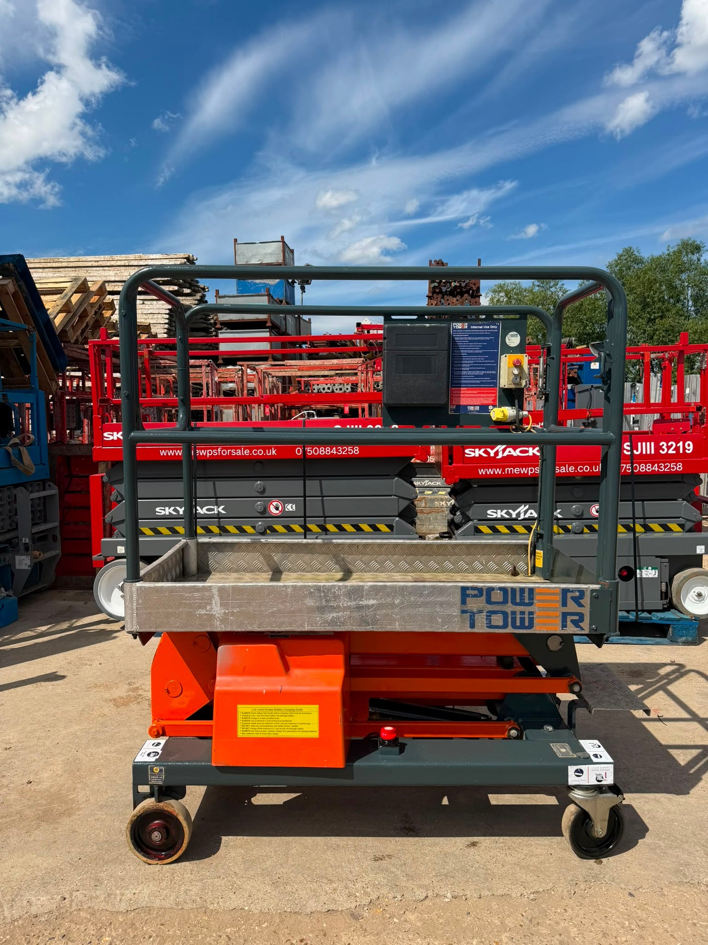 2020 Power Tower Scissor Lift, JLG, Genie, Skyjack, JCB Access Platform MEWPS