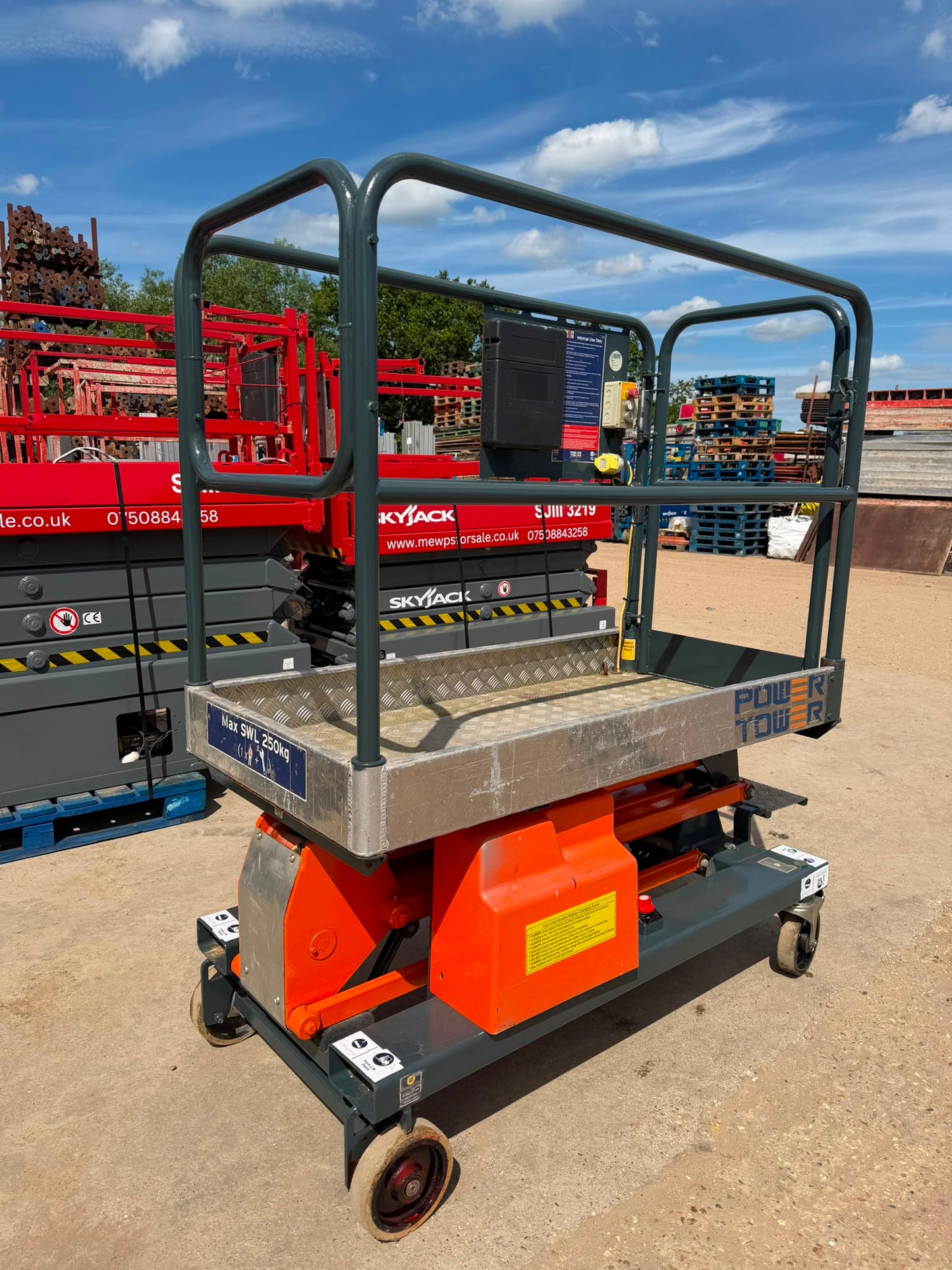 2020 Power Tower Scissor Lift, JLG, Genie, Skyjack, JCB Access Platform MEWPS