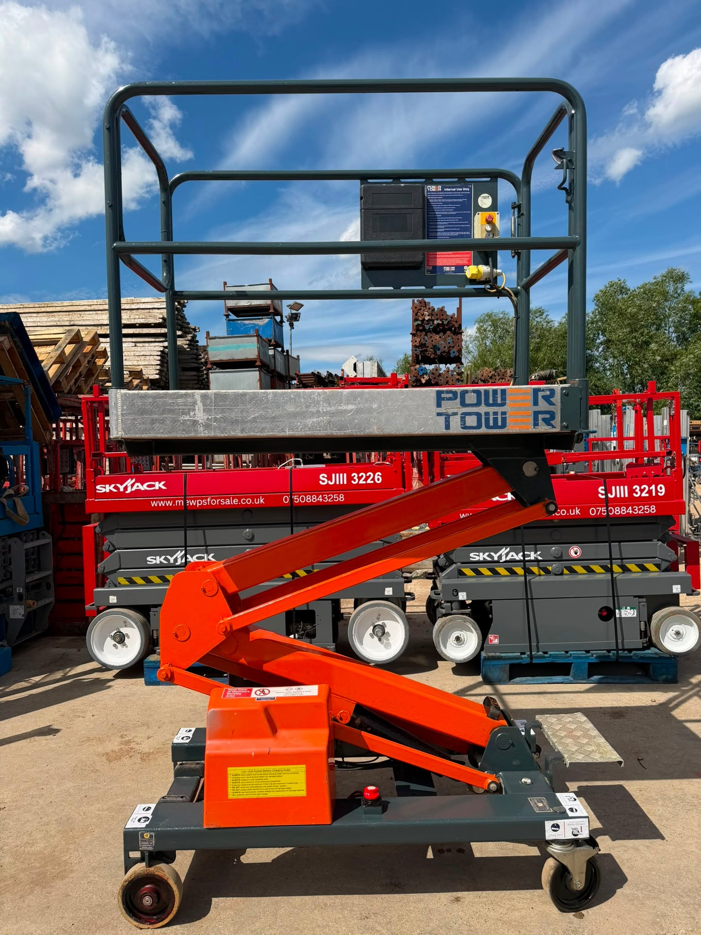 2020 Power Tower Scissor Lift, JLG, Genie, Skyjack, JCB Access Platform MEWPS