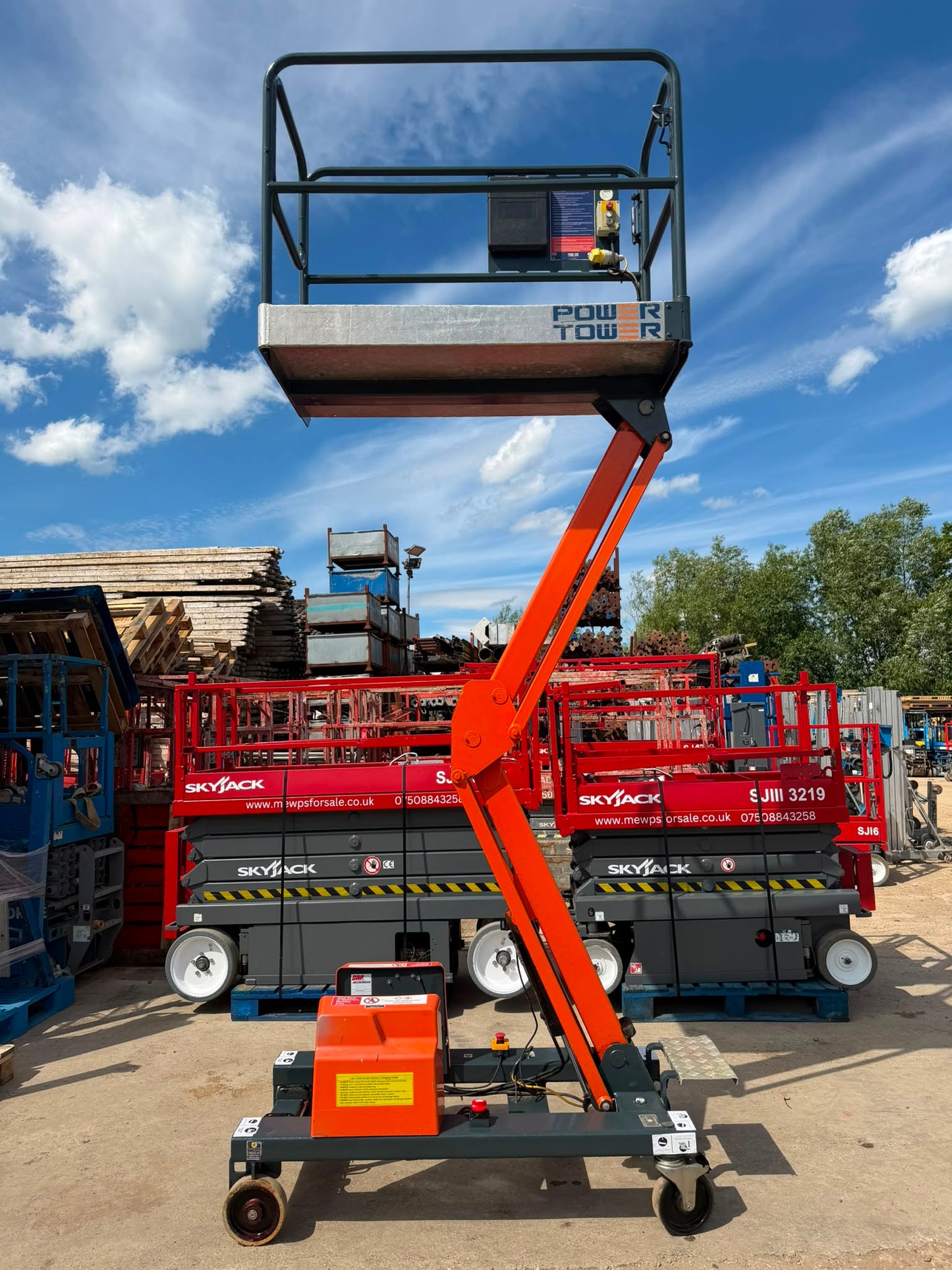 2020 Power Tower Scissor Lift, JLG, Genie, Skyjack, JCB Access Platform MEWPS