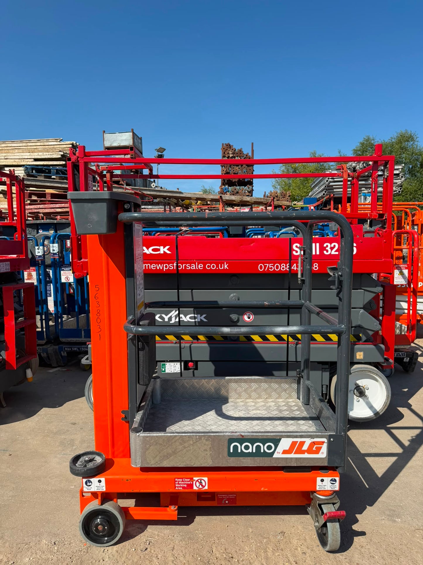 2021 Nano Lift Scissor Lift Power Tower Genie, JLG, Skyjack MEWP