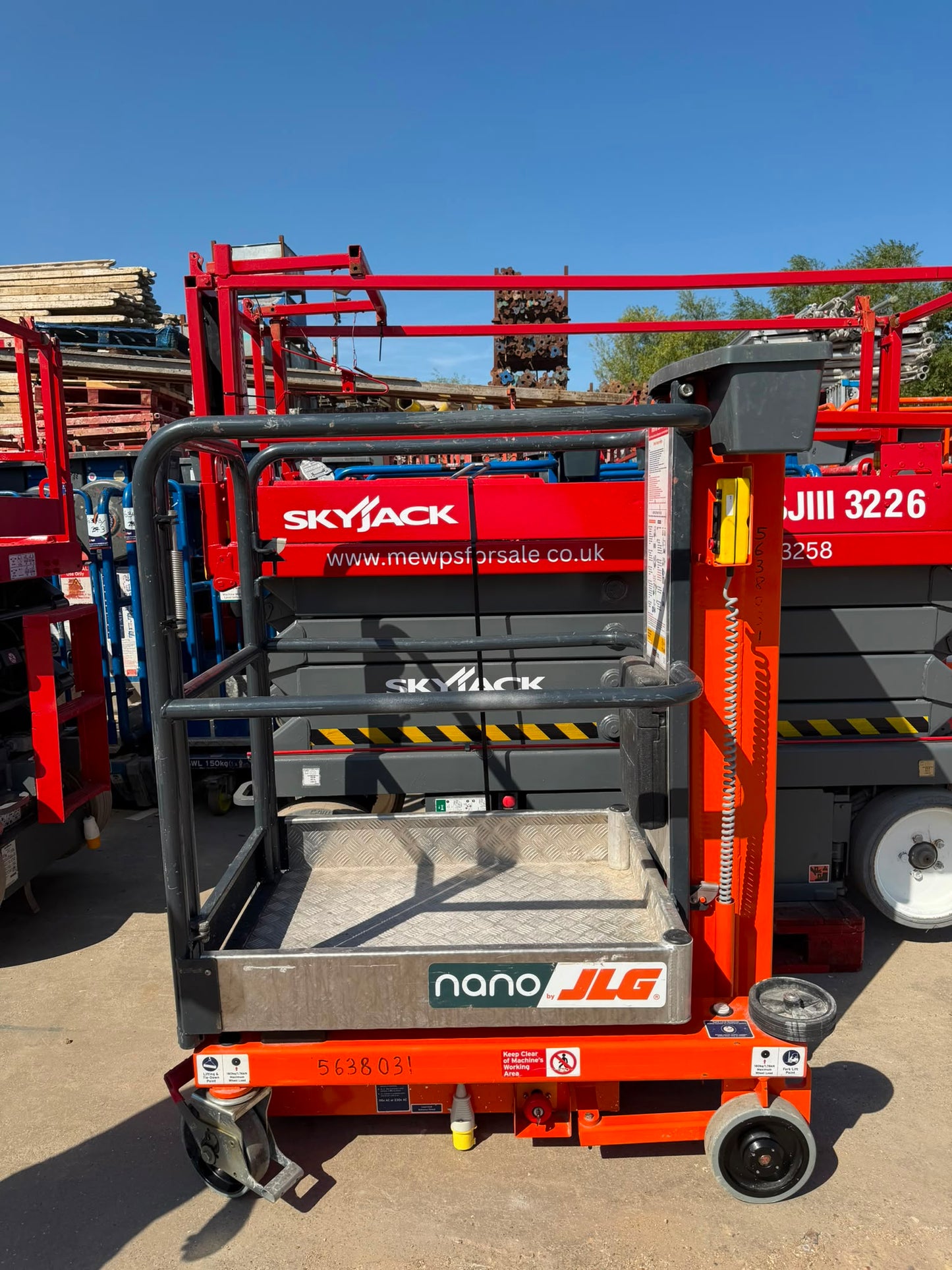 2021 Nano Lift Scissor Lift Power Tower Genie, JLG, Skyjack MEWP