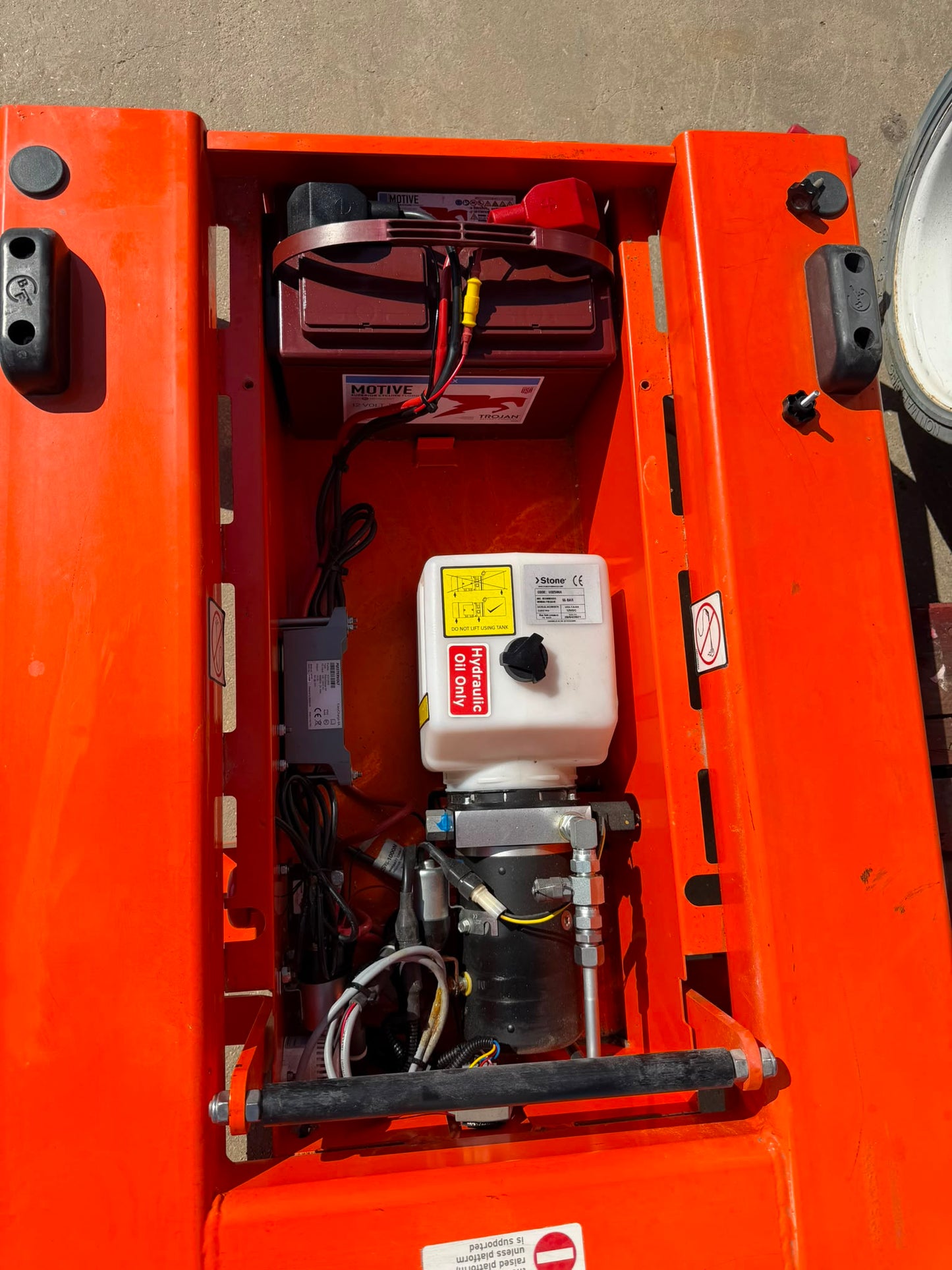 2021 Nano Lift Scissor Lift Power Tower Genie, JLG, Skyjack MEWP