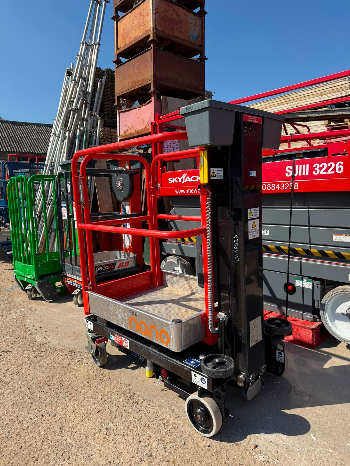 2019 Nano Lift Scissor Lift Power Tower Genie, JLG, Skyjack MEWP