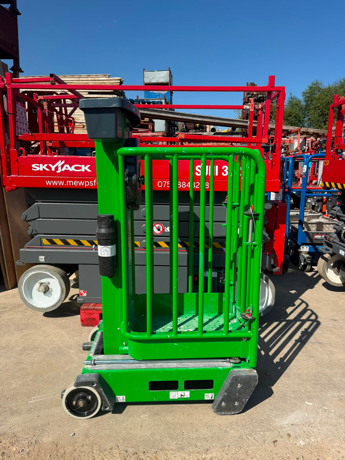 2024 Peco Lift Power Tower Scissor lift (JLG, Genie, Skyjack, Snorkel, JCB)