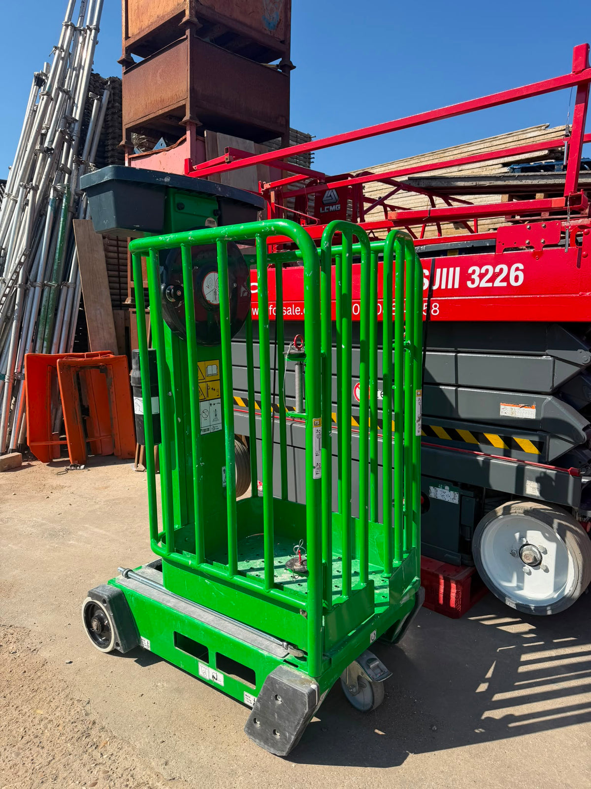 2024 Peco Lift Power Tower Scissor lift (JLG, Genie, Skyjack, Snorkel, JCB)