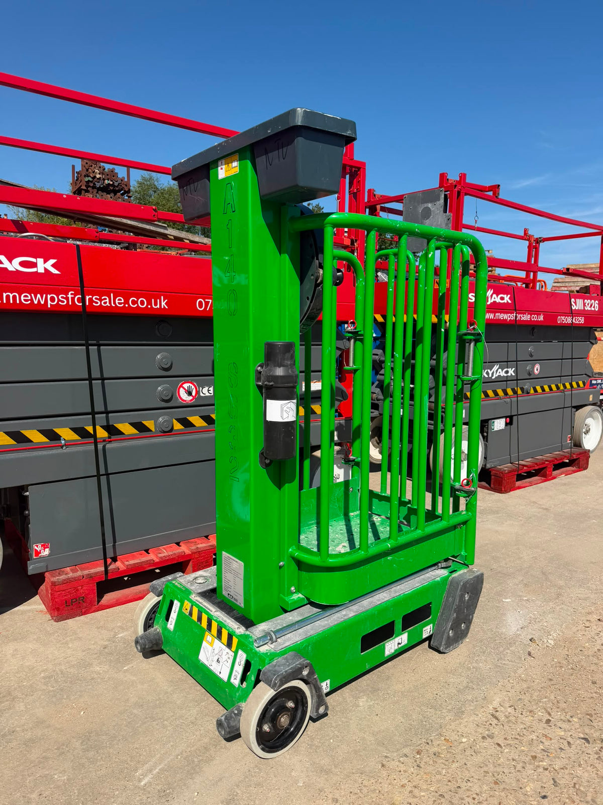 2024 Peco Lift Power Tower Scissor lift (JLG, Genie, Skyjack, Snorkel, JCB)