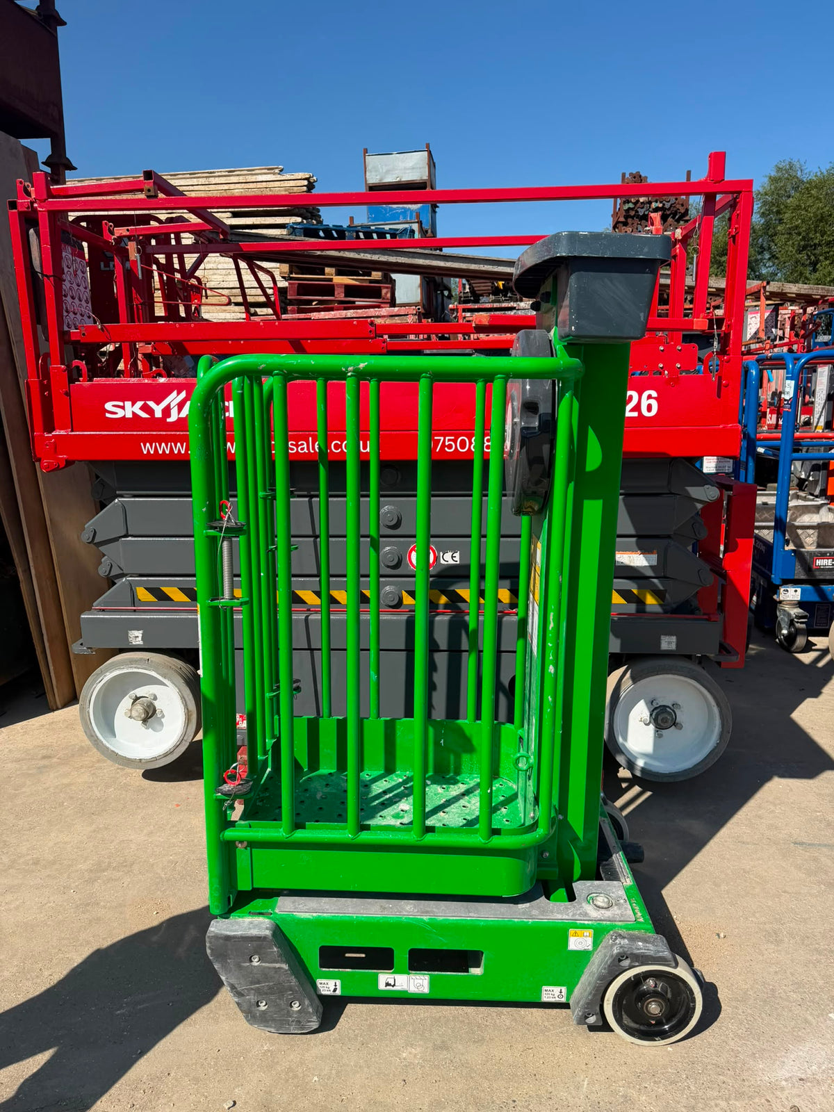 2024 Peco Lift Power Tower Scissor lift (JLG, Genie, Skyjack, Snorkel, JCB)