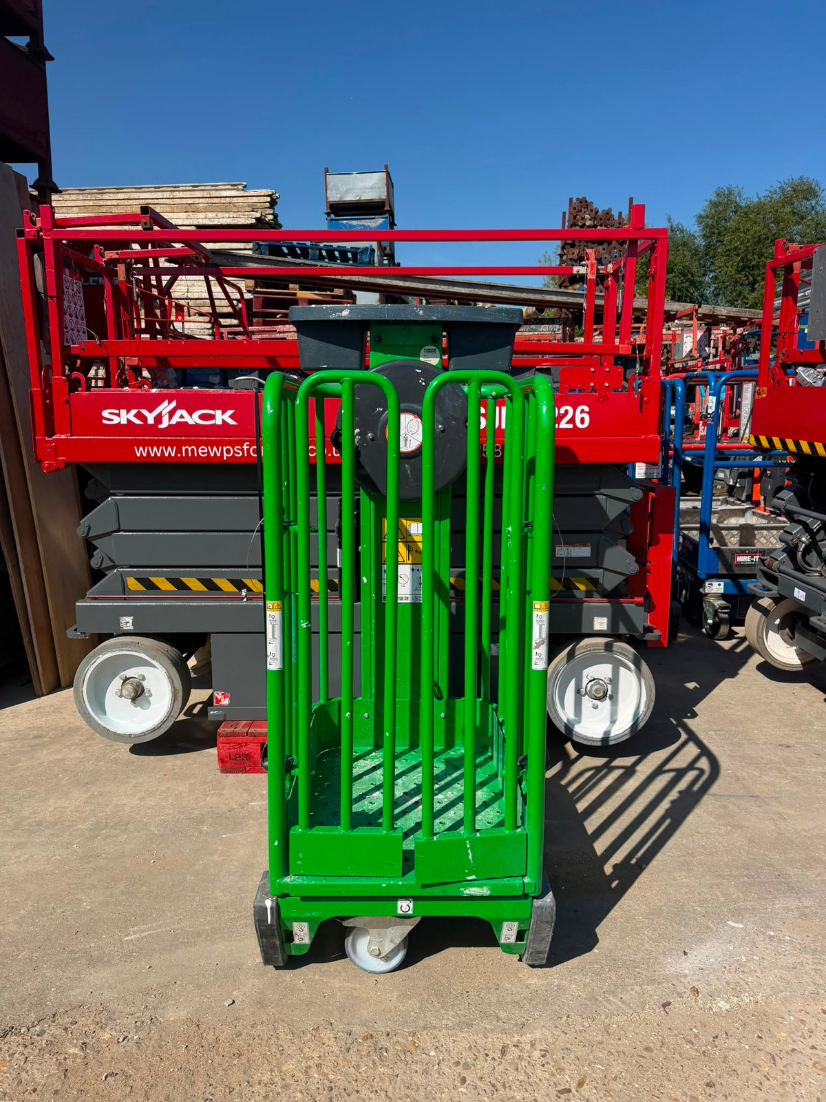 2024 Peco Lift Power Tower Scissor lift (JLG, Genie, Skyjack, Snorkel, JCB)