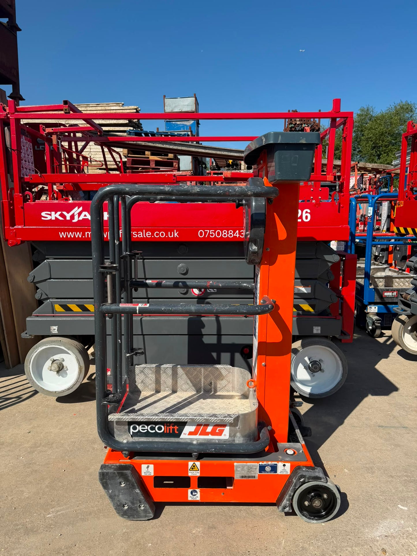 2022 Peco Lift Power Tower Scissor lift (JLG, Genie, Skyjack, Snorkel, JCB)