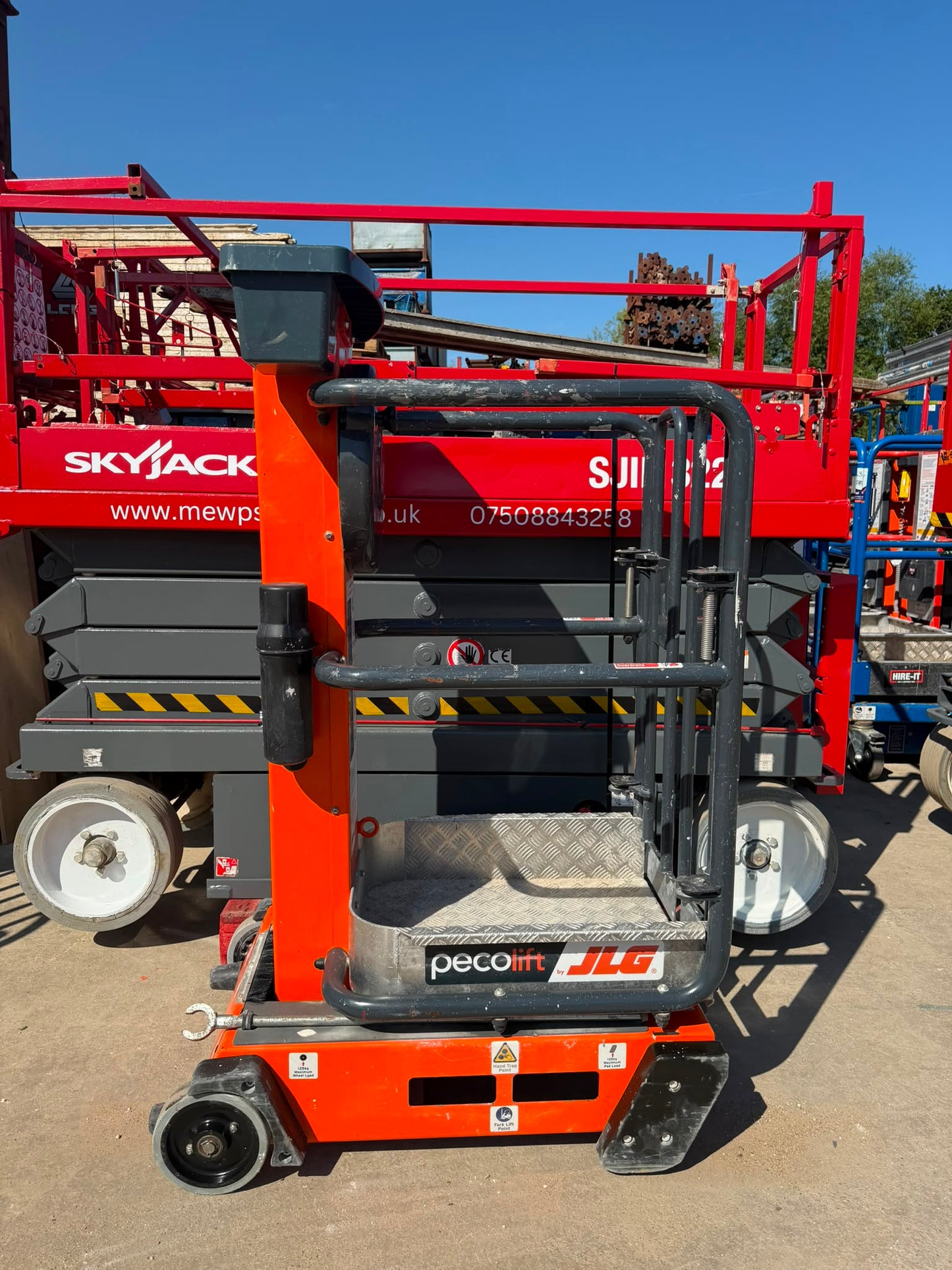 2022 Peco Lift Power Tower Scissor lift (JLG, Genie, Skyjack, Snorkel, JCB)