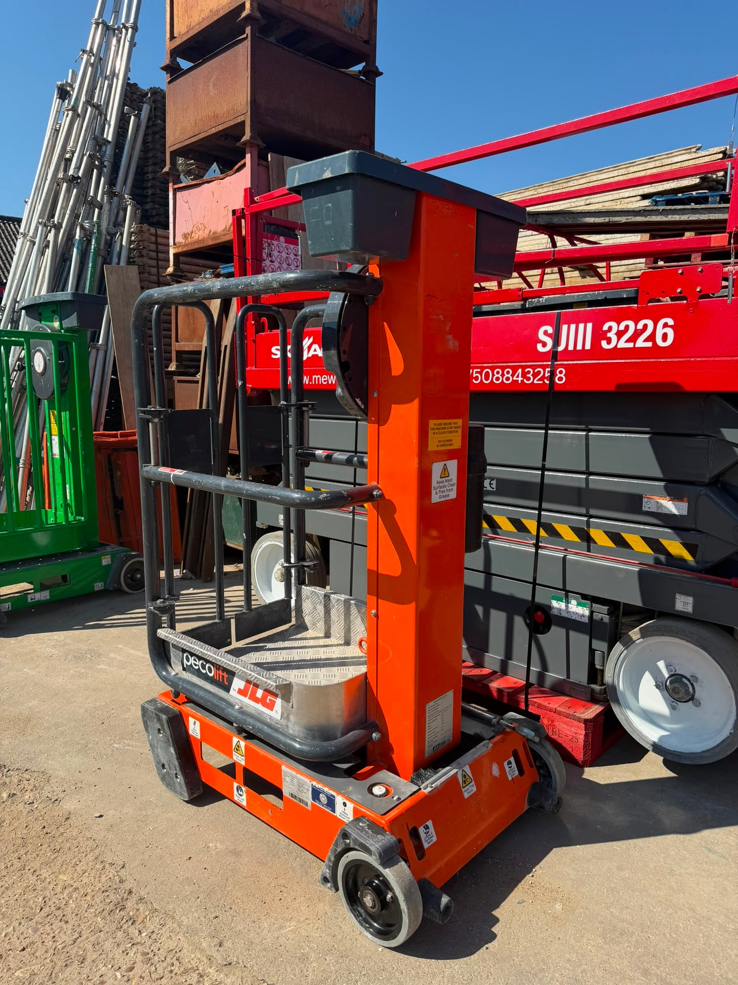 2022 Peco Lift Power Tower Scissor lift (JLG, Genie, Skyjack, Snorkel, JCB)