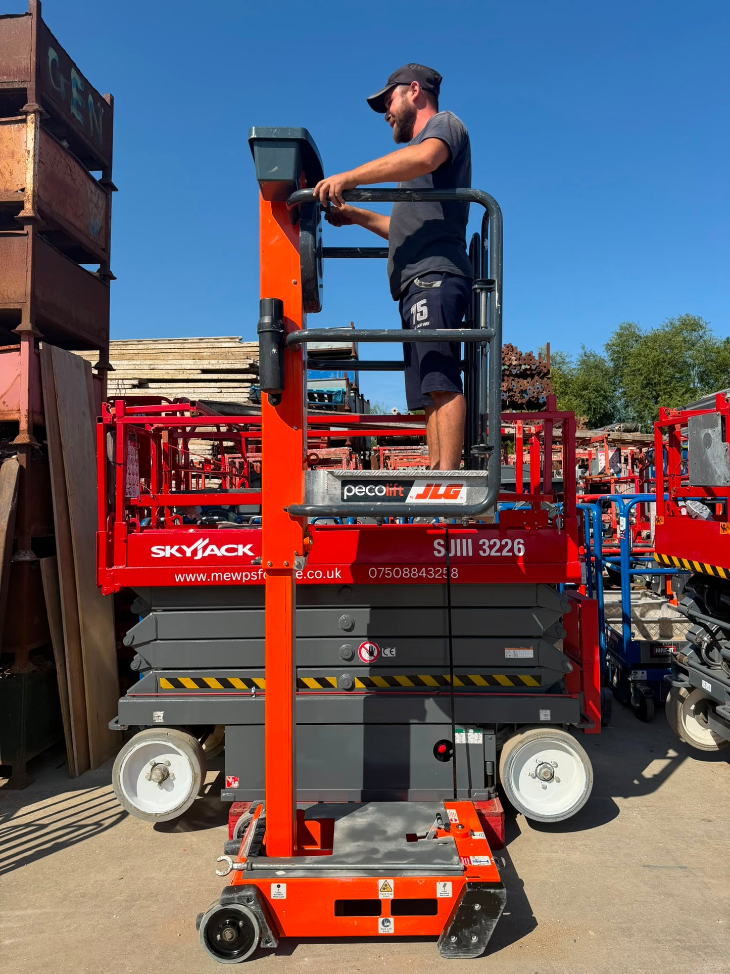 2022 Peco Lift Power Tower Scissor lift (JLG, Genie, Skyjack, Snorkel, JCB)