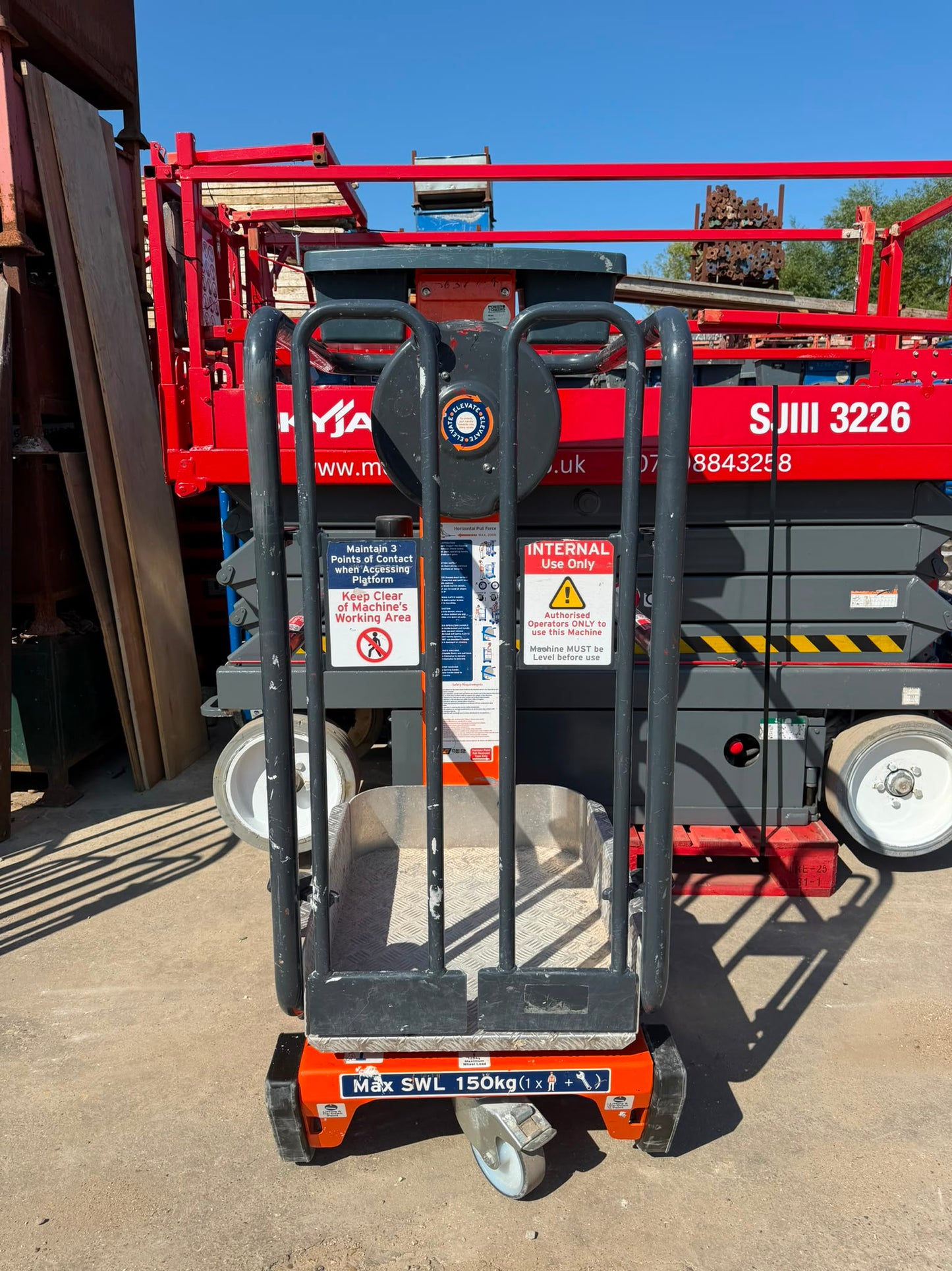 2022 Peco Lift Power Tower Scissor lift (JLG, Genie, Skyjack, Snorkel, JCB)
