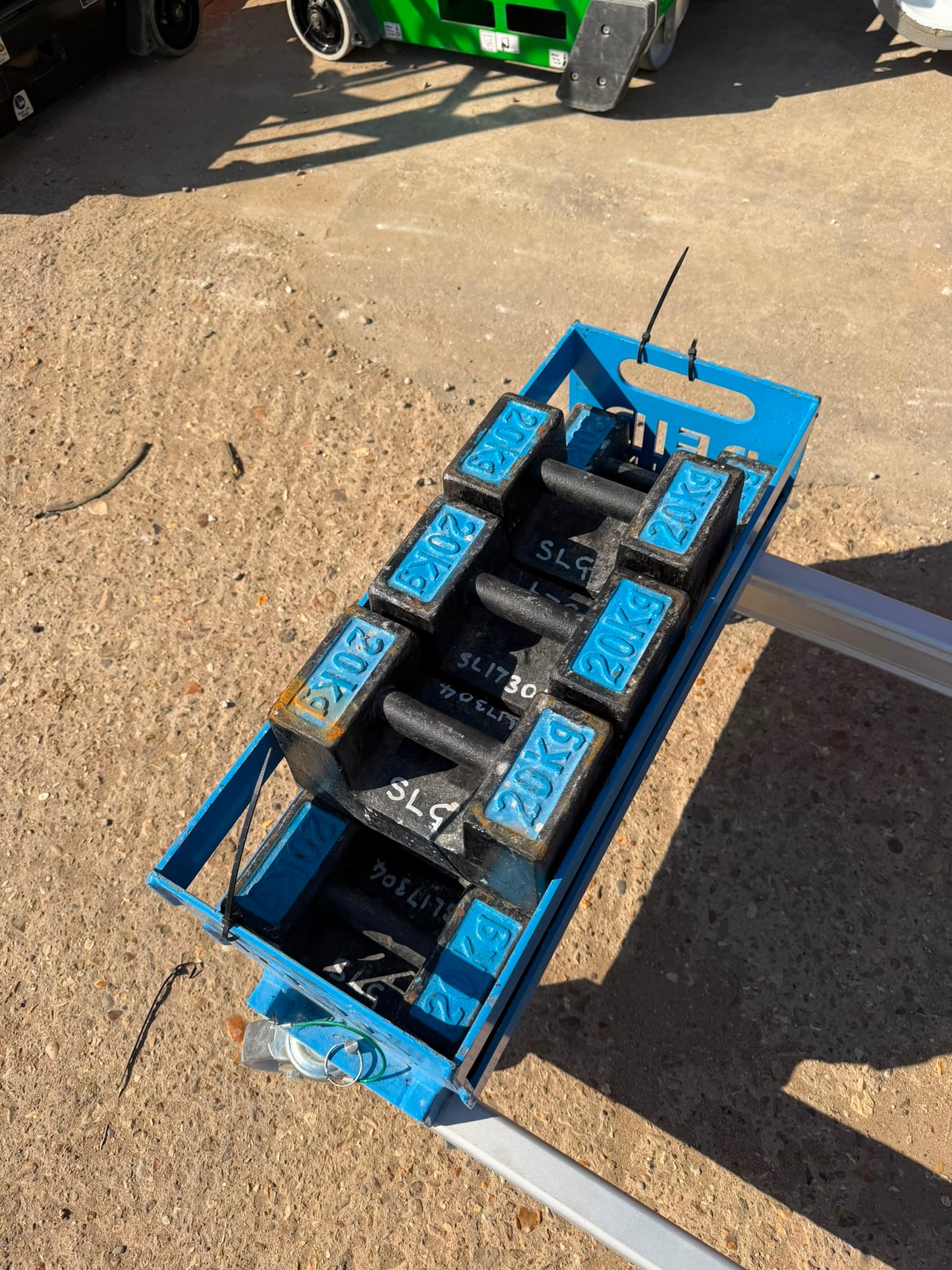 2025 Reid RML60-CBR Material Lift Counterbalance (Genie material Lift, RSJ Beam)