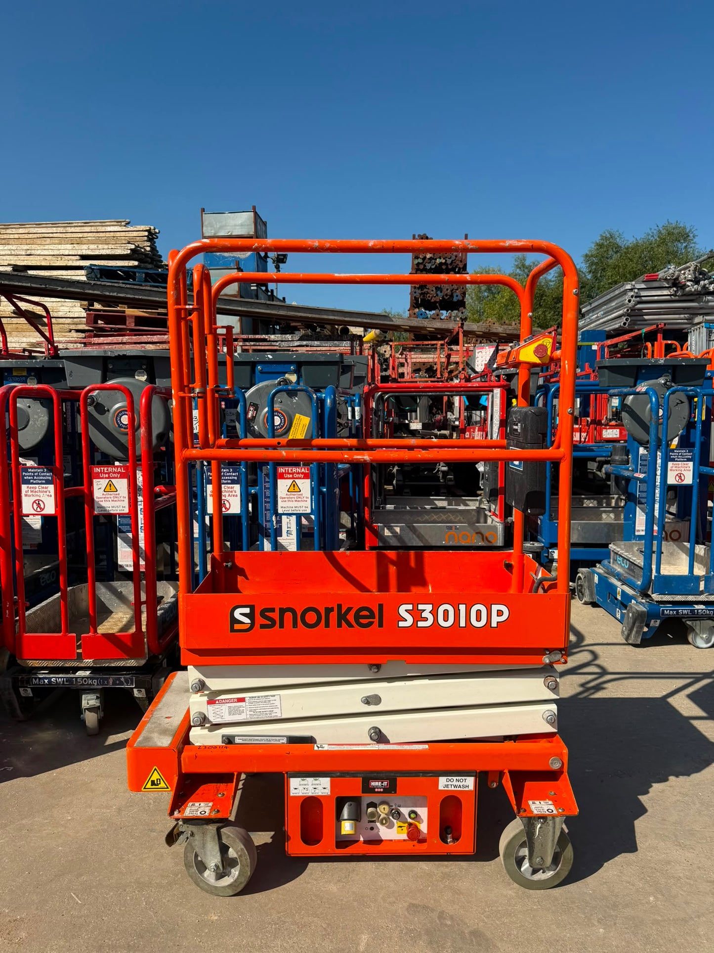 2019 Snorkel S3010P (Scissor lift, Access platform, Skyjack, Genie, JLG, MEWP)