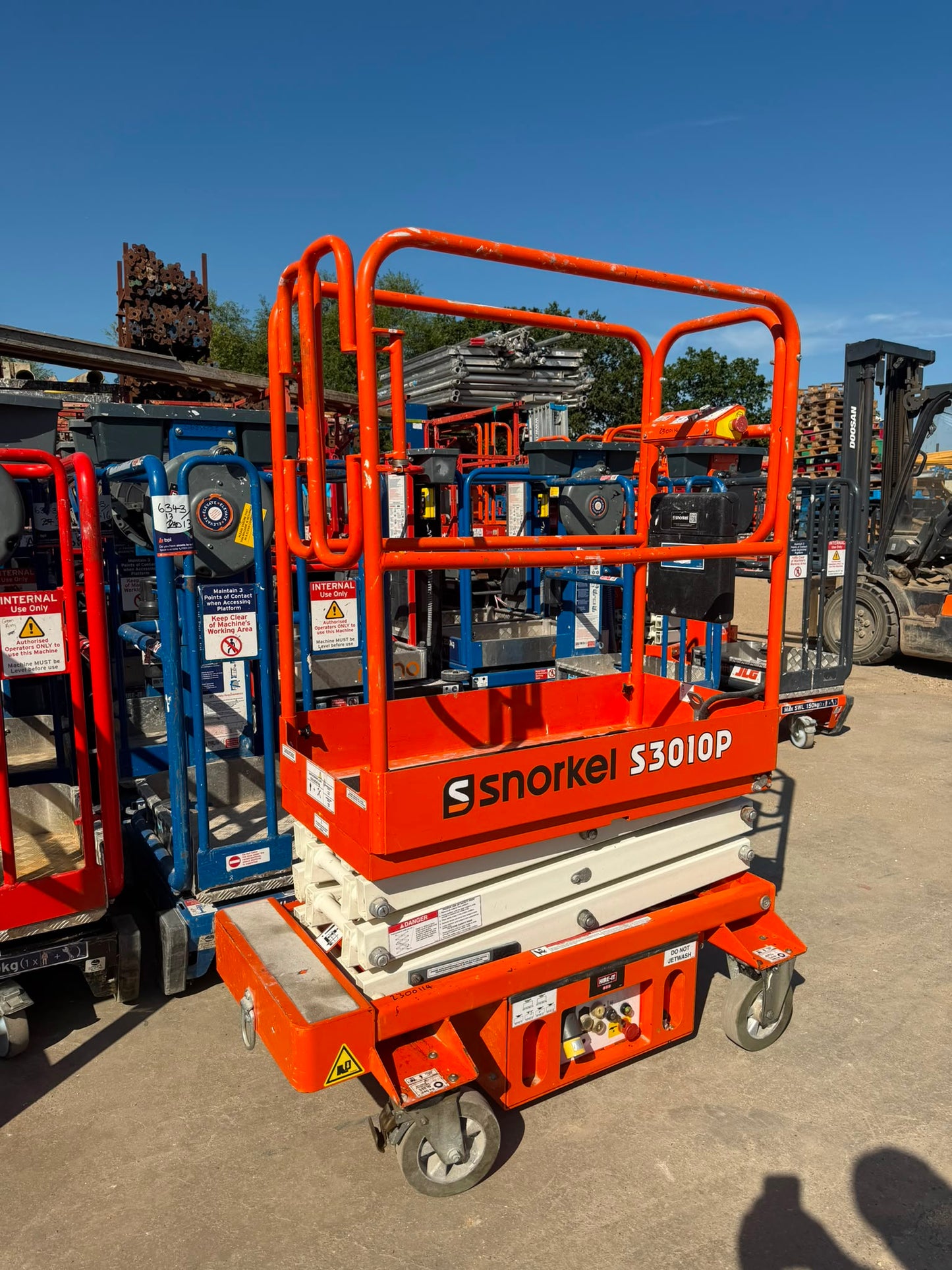 2019 Snorkel S3010P (Scissor lift, Access platform, Skyjack, Genie, JLG, MEWP)