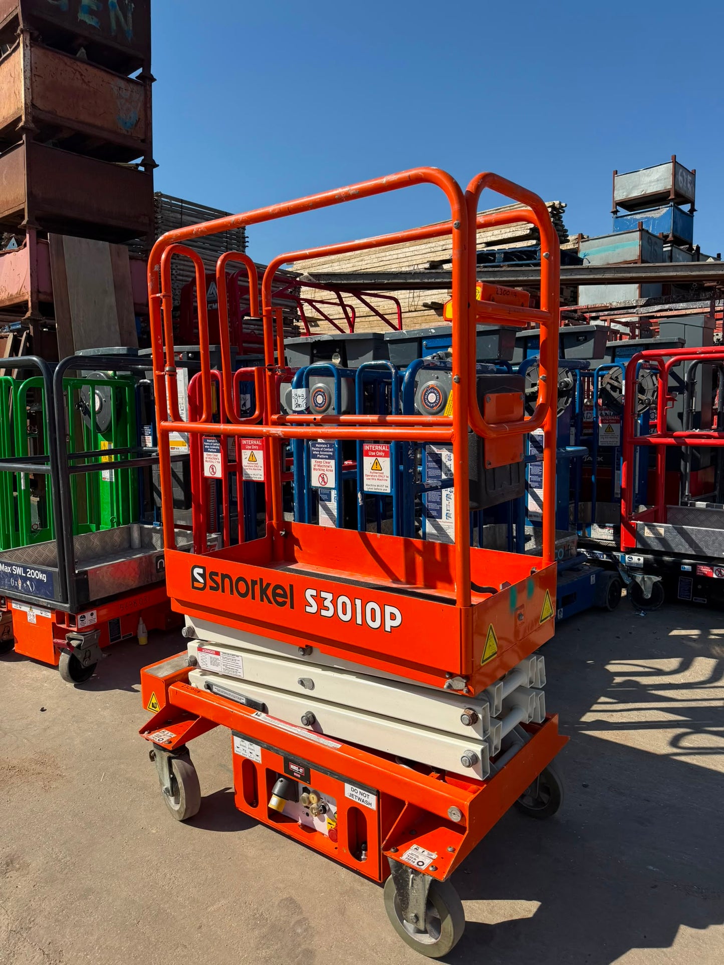 2019 Snorkel S3010P (Scissor lift, Access platform, Skyjack, Genie, JLG, MEWP)