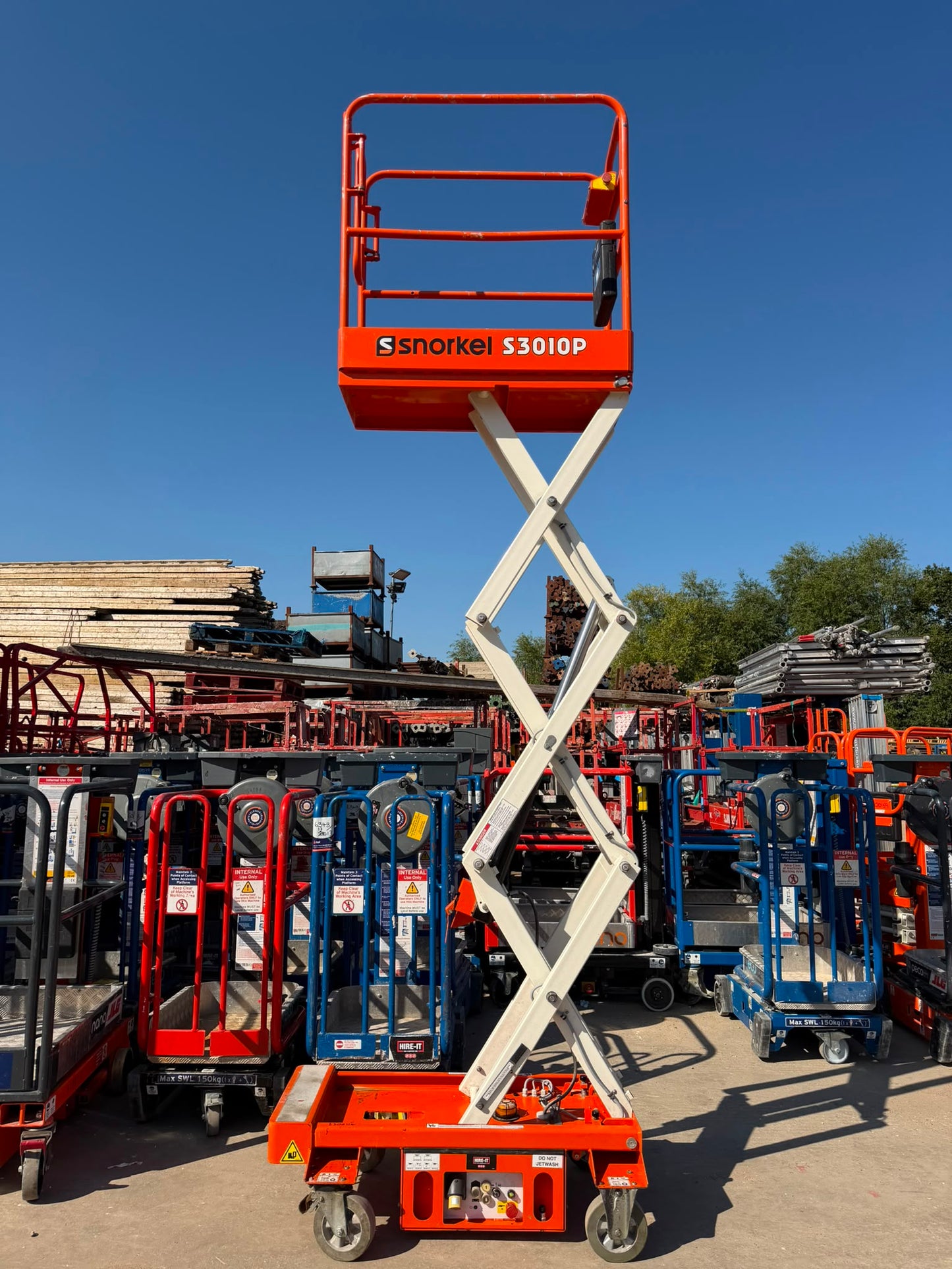 2019 Snorkel S3010P (Scissor lift, Access platform, Skyjack, Genie, JLG, MEWP)