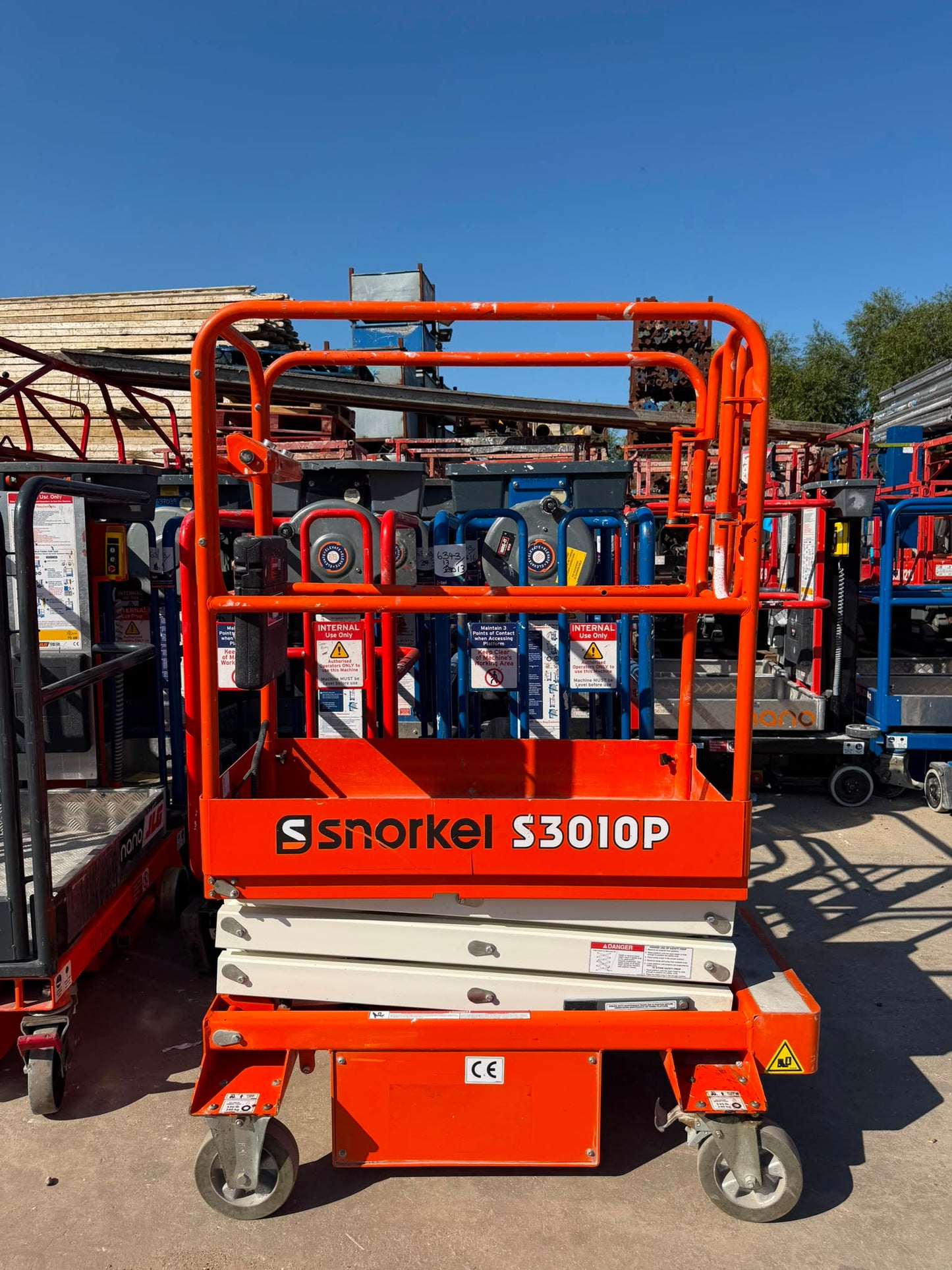 2019 Snorkel S3010P (Scissor lift, Access platform, Skyjack, Genie, JLG, MEWP)
