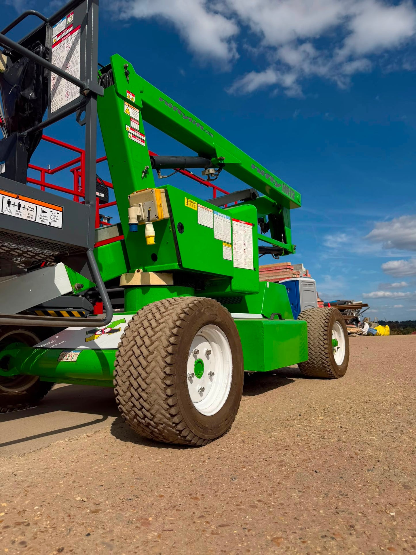 2013 Nifty HR12 with New Engine Boom Lift Access Platform (Skyjack, Genie)