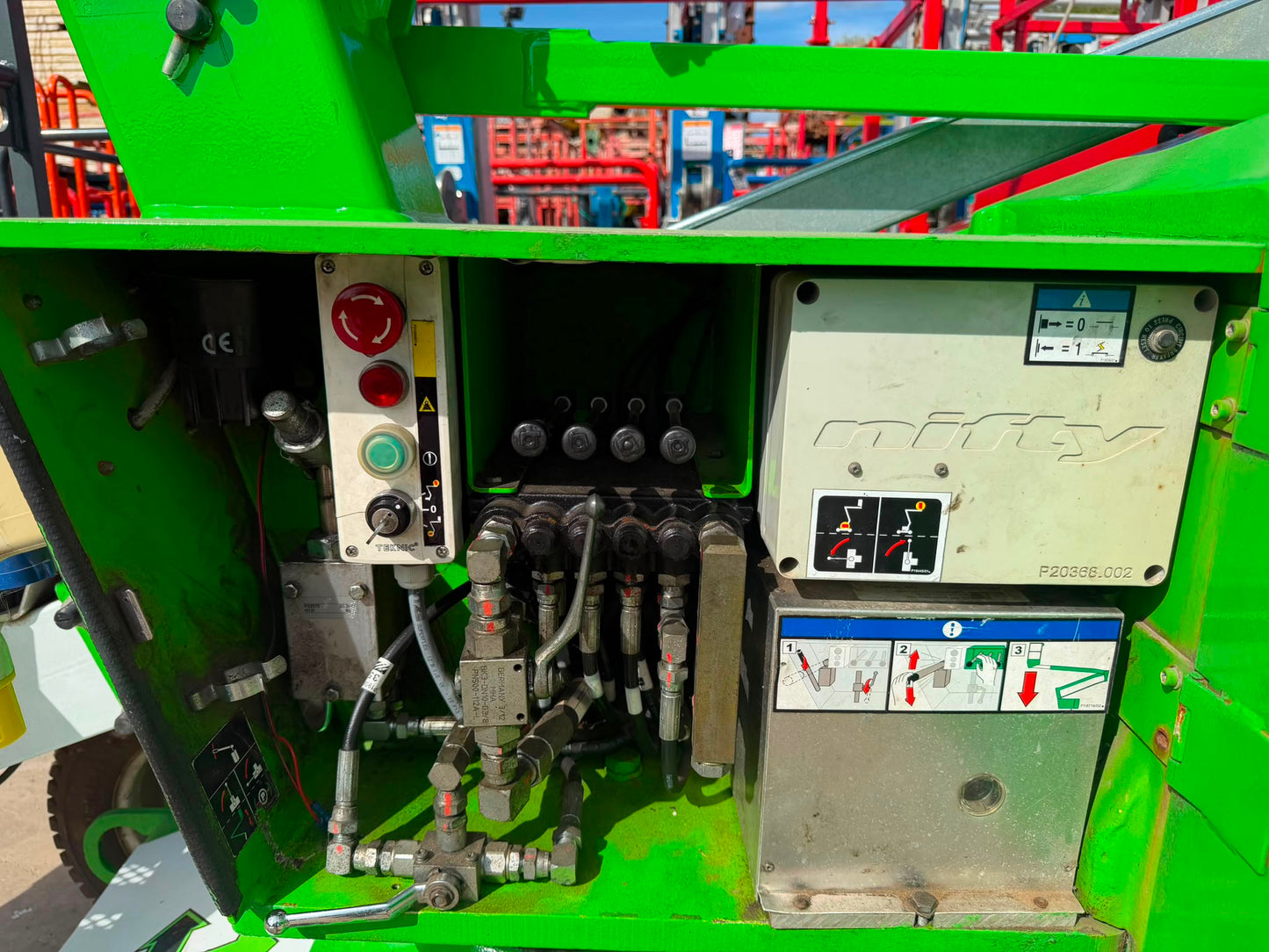 2013 Nifty HR12 with New Engine Boom Lift Access Platform (Skyjack, Genie)