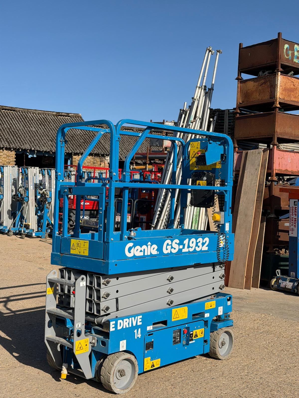 2023 Genie 1932 Scissor Lift Access Platform (Skyjack SJ3219)