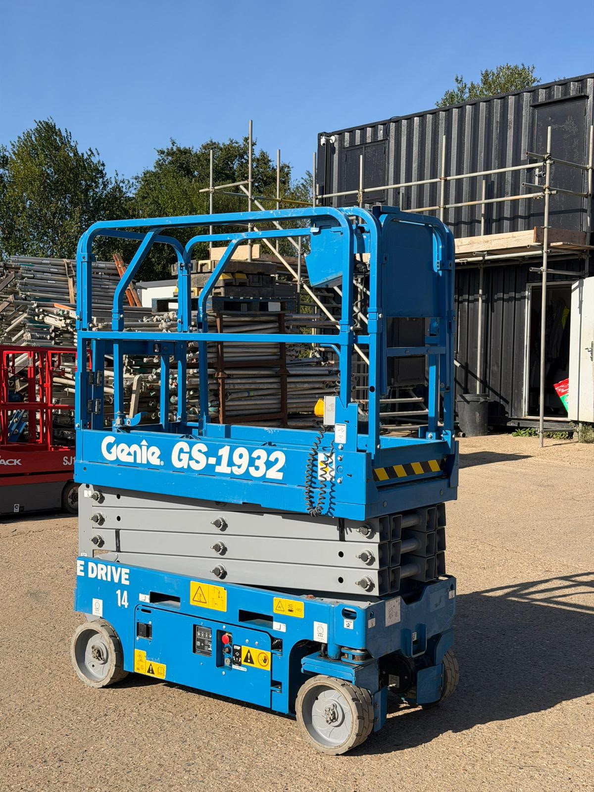 2023 Genie 1932 Scissor Lift Access Platform (Skyjack SJ3219)