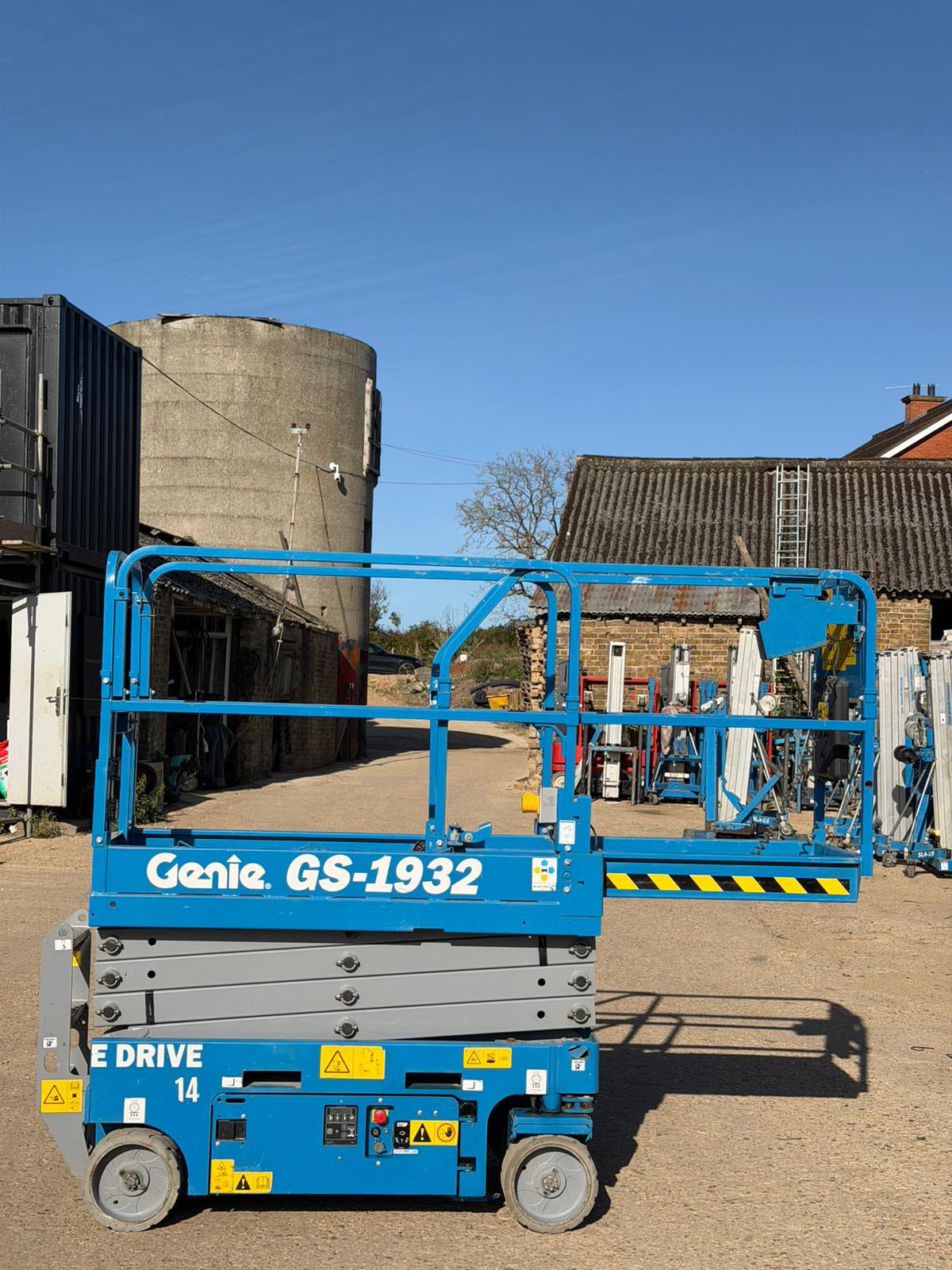 2023 Genie 1932 Scissor Lift Access Platform (Skyjack SJ3219)