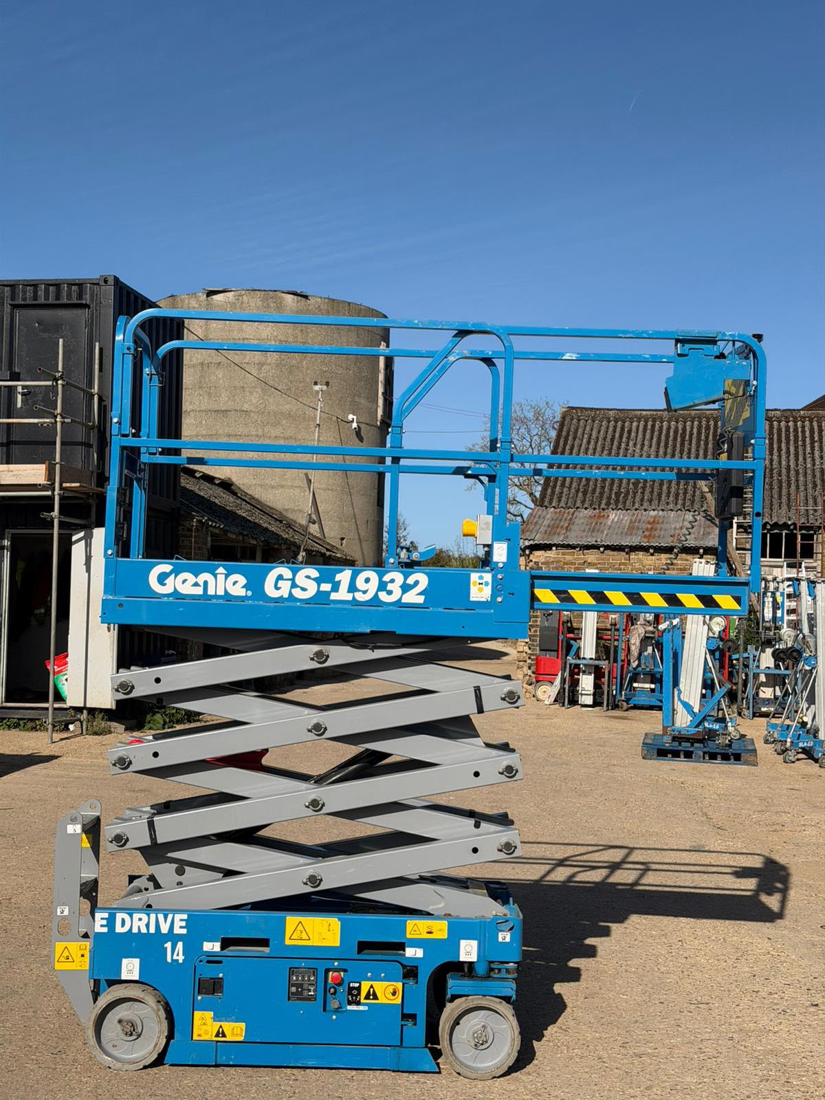 2023 Genie 1932 Scissor Lift Access Platform (Skyjack SJ3219)