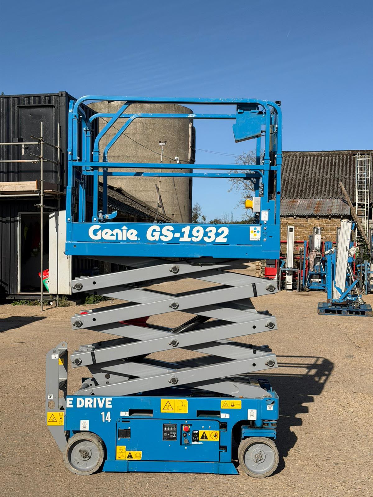 2023 Genie 1932 Scissor Lift Access Platform (Skyjack SJ3219)