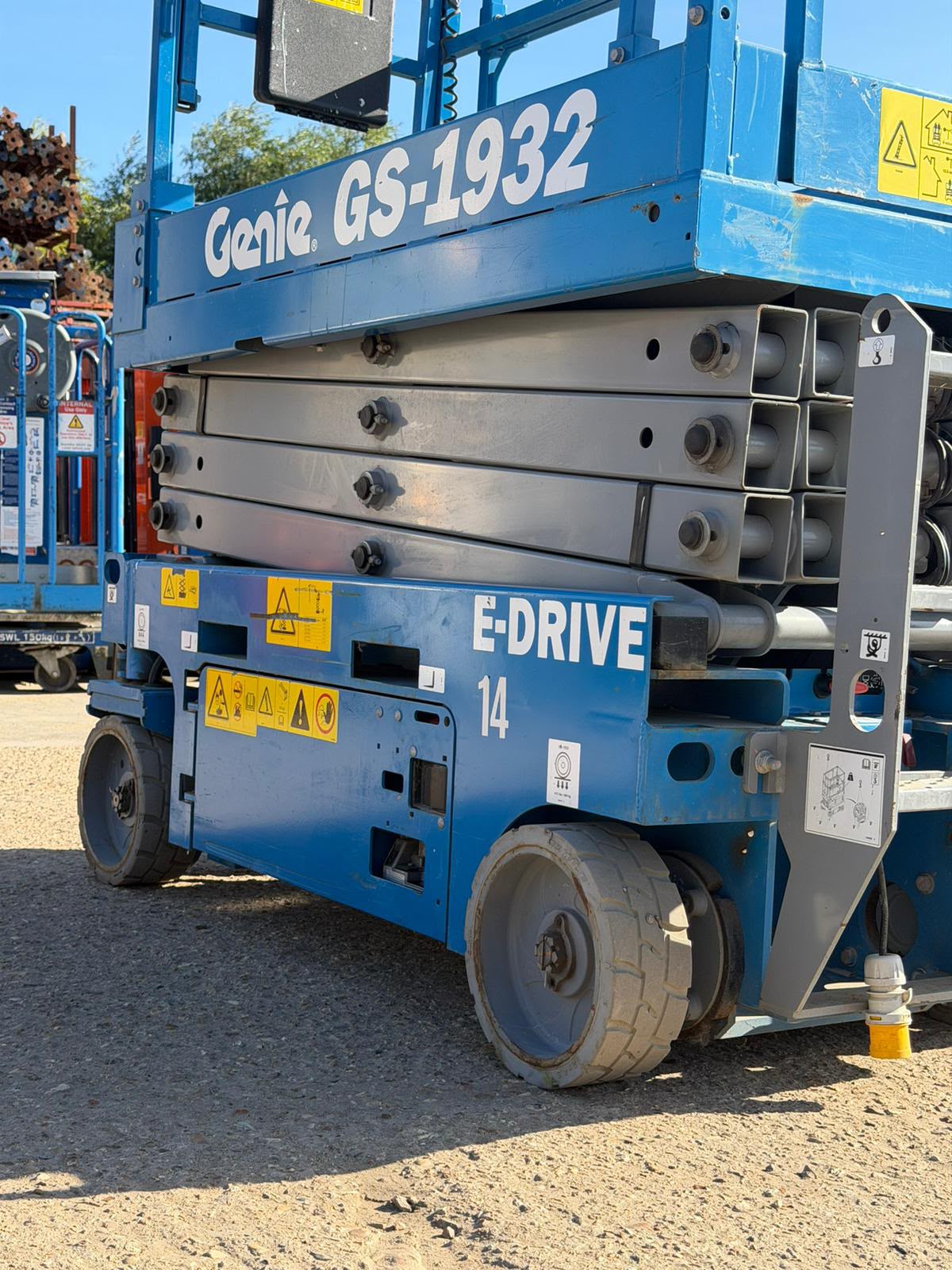 2023 Genie 1932 Scissor Lift Access Platform (Skyjack SJ3219)