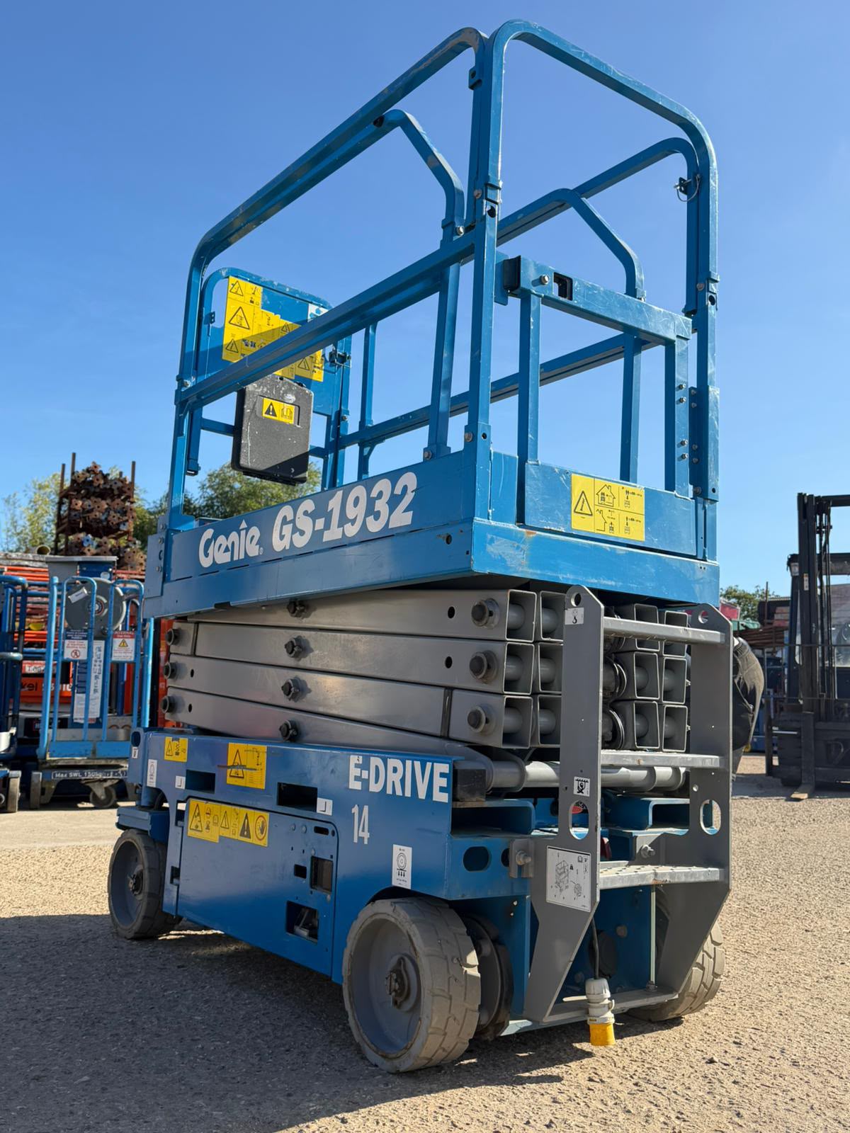 2023 Genie 1932 Scissor Lift Access Platform (Skyjack SJ3219)
