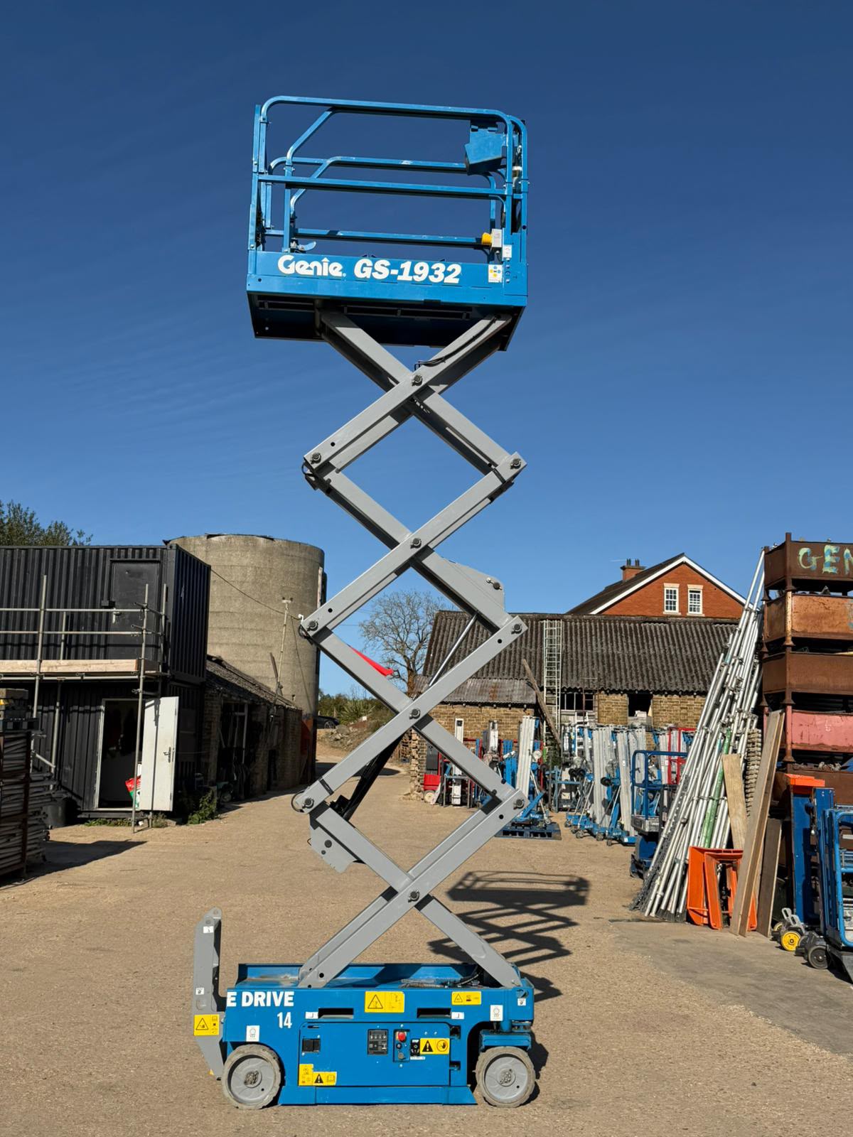 2023 Genie 1932 Scissor Lift Access Platform (Skyjack SJ3219)