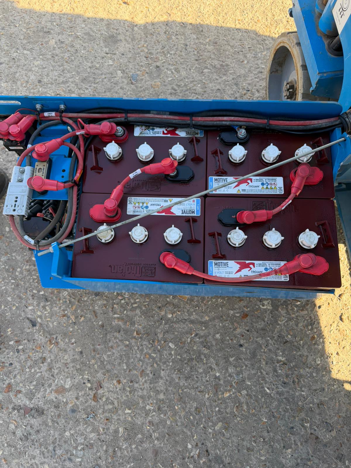 2023 Genie 1932 Scissor Lift Access Platform (Skyjack SJ3219)
