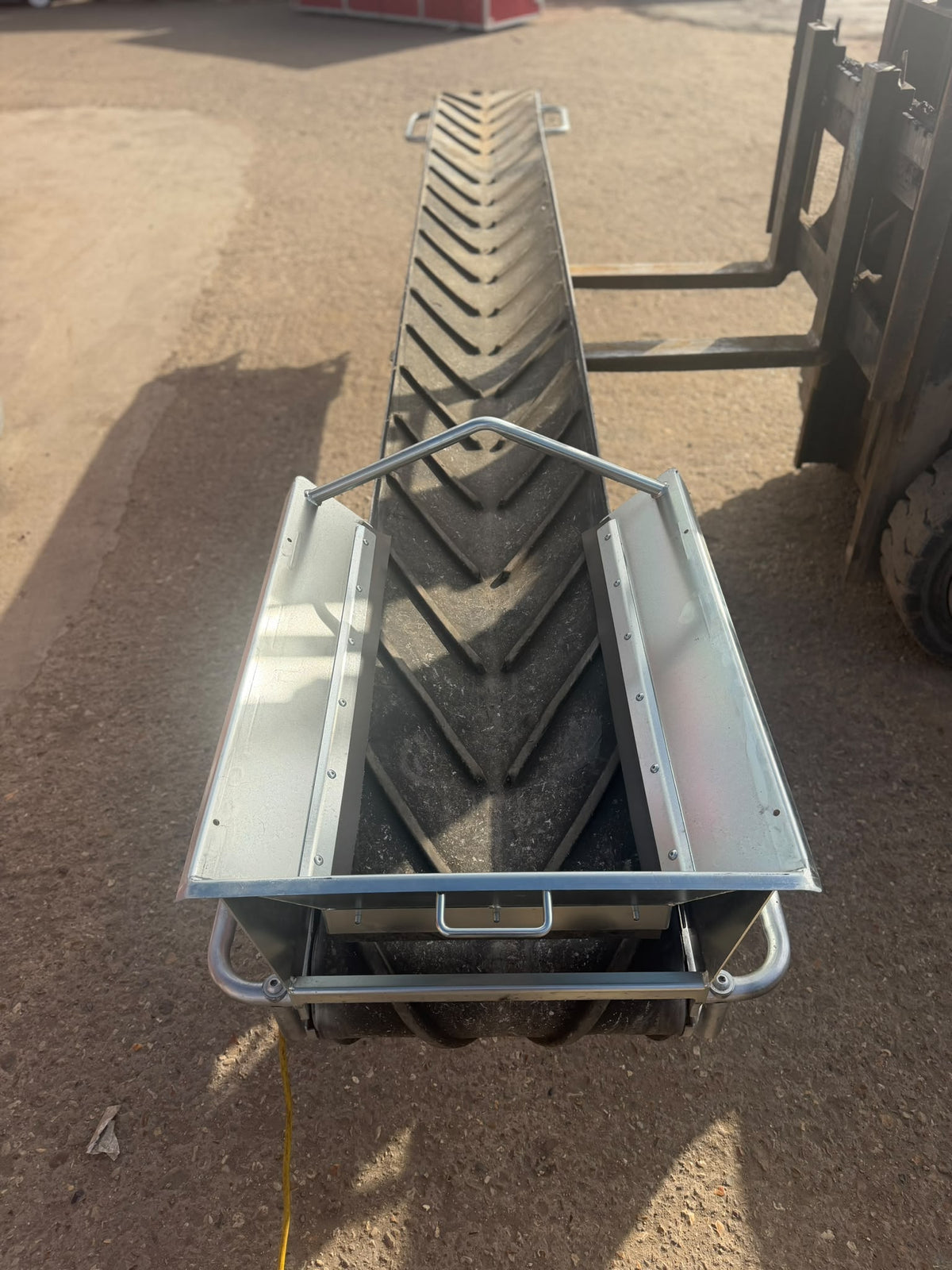 4.4m Shifta Conveyor Belt Inavder Soil Belt 450mm Wide YEAR 2019