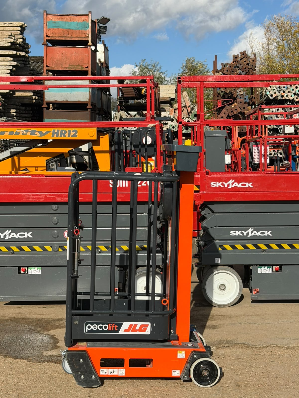 2026 Peco Lift Power Tower Scissor lift (JLG, Genie, Skyjack, Snorkel, JCB)