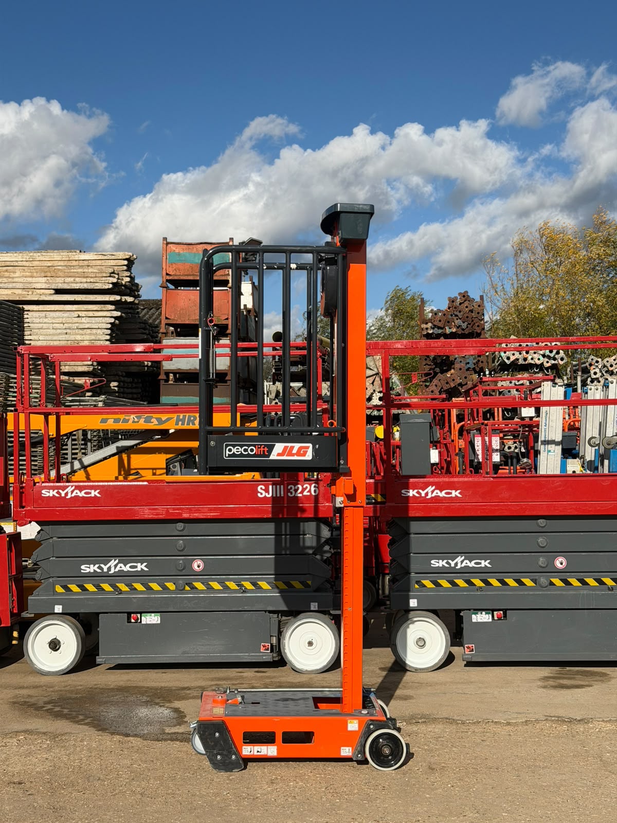 2026 Peco Lift Power Tower Scissor lift (JLG, Genie, Skyjack, Snorkel, JCB)