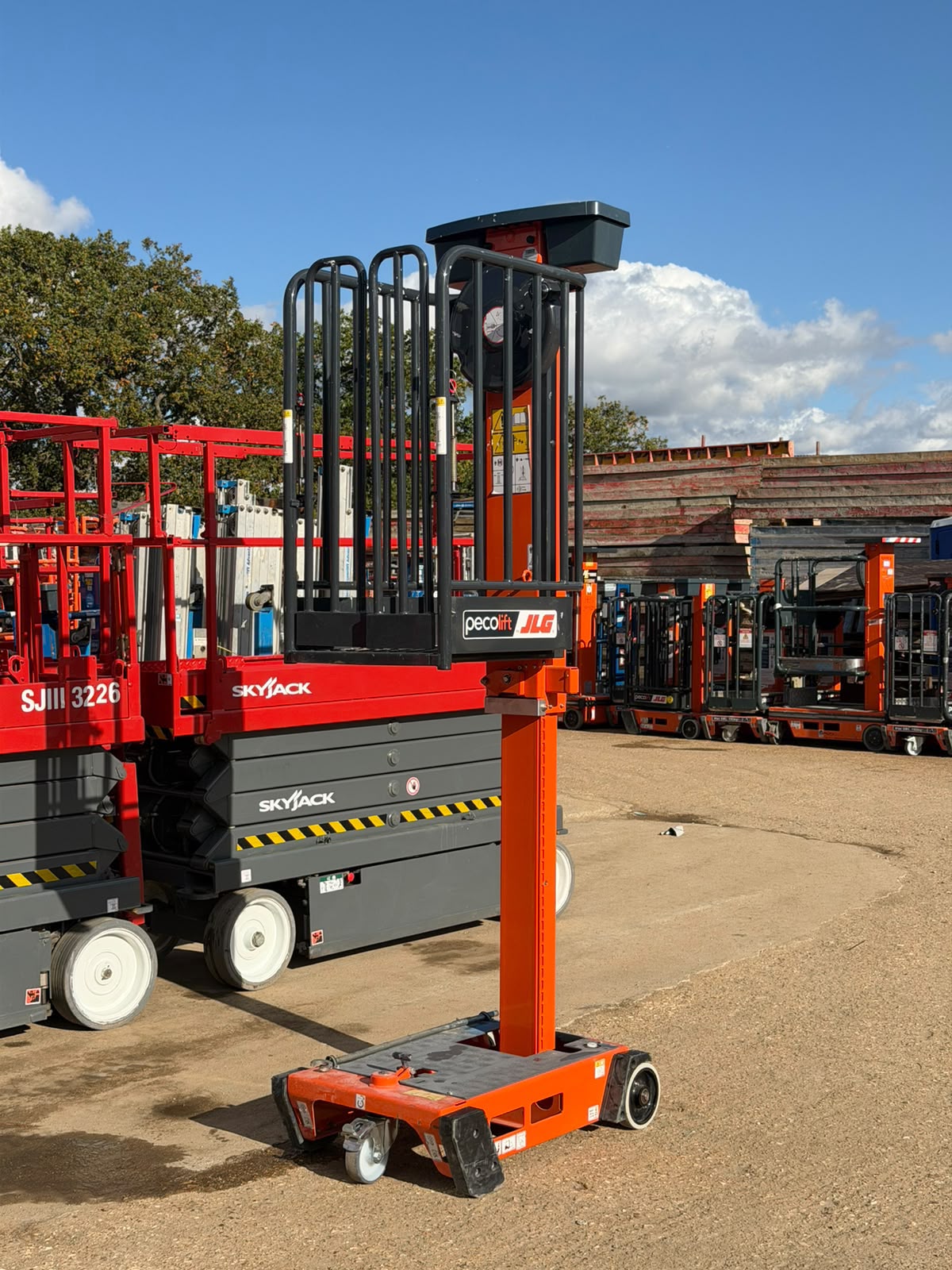 2026 Peco Lift Power Tower Scissor lift (JLG, Genie, Skyjack, Snorkel, JCB)