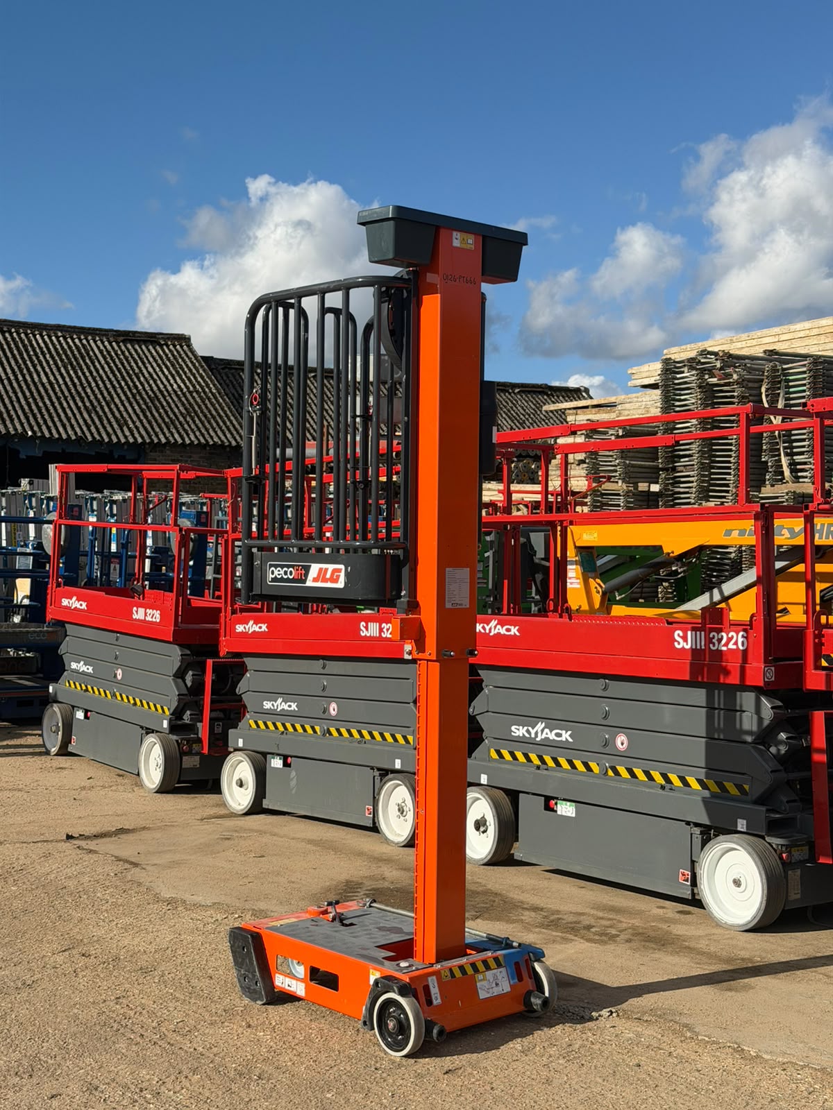 2026 Peco Lift Power Tower Scissor lift (JLG, Genie, Skyjack, Snorkel, JCB)